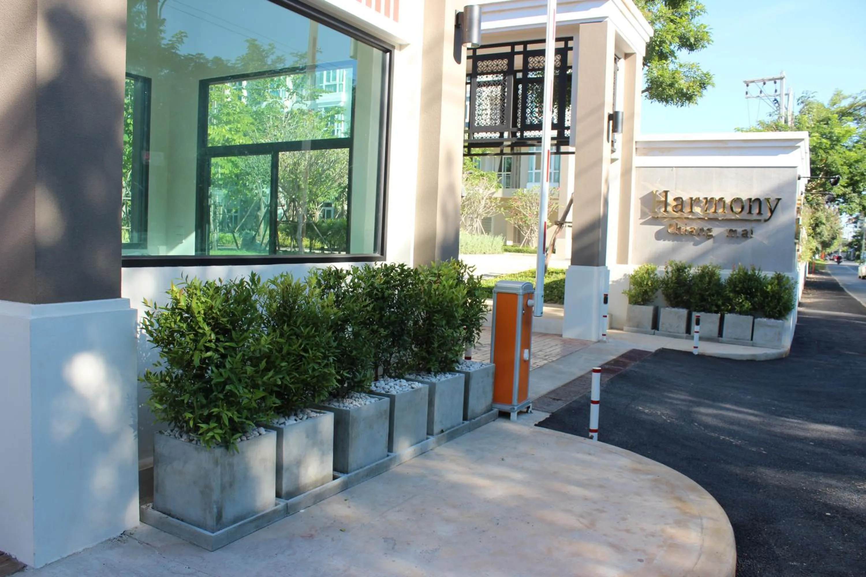 Facade/entrance in Harmony Resort Hotel