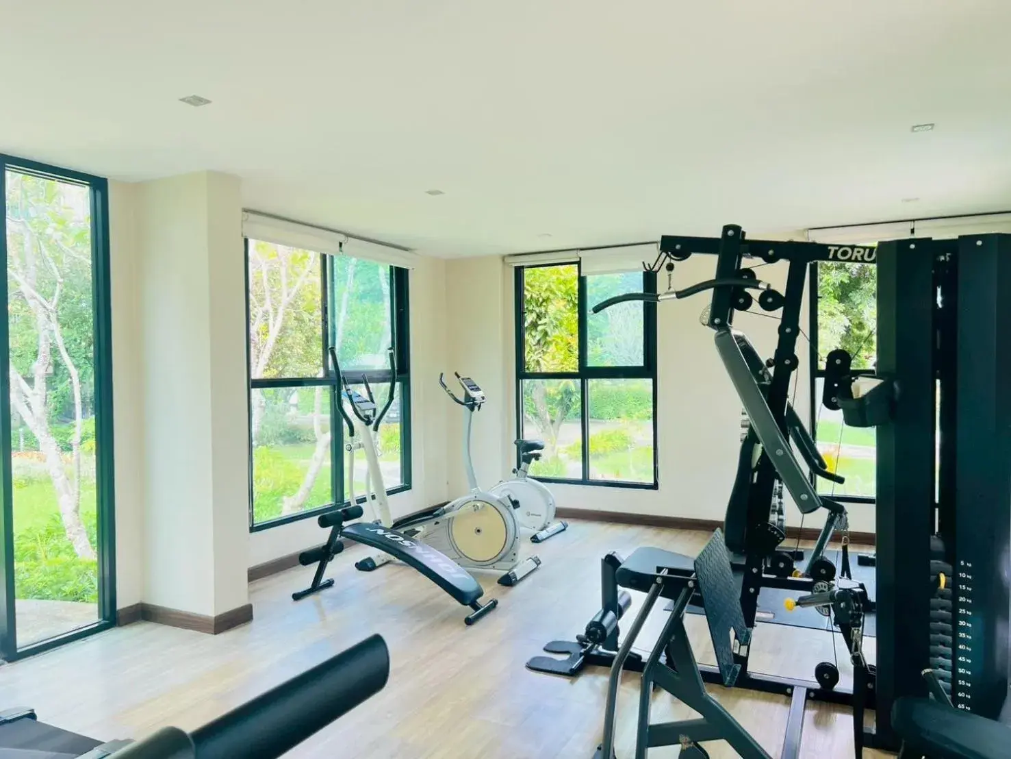 Fitness centre/facilities in Harmony Resort Hotel Fitness centre/facilities in Harmony Resort Hotel