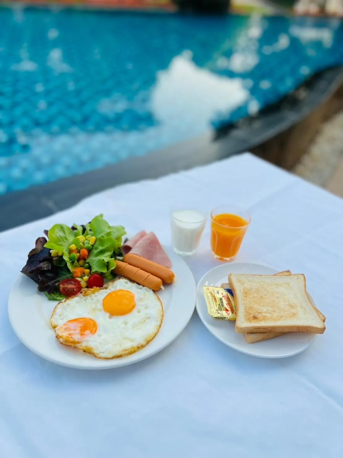 Breakfast in Harmony Resort Hotel