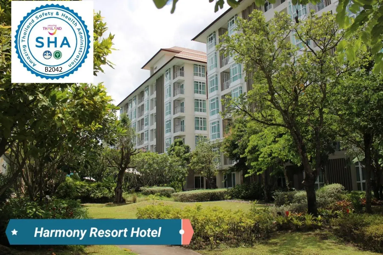 Property building in Harmony Resort Hotel Property building in Harmony Resort Hotel