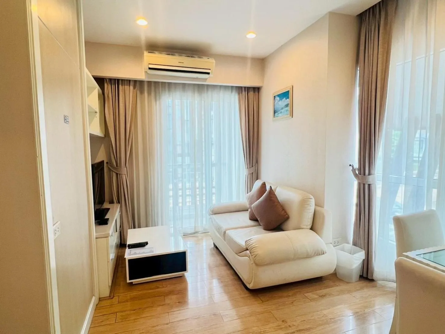 Living room in Harmony Resort Hotel