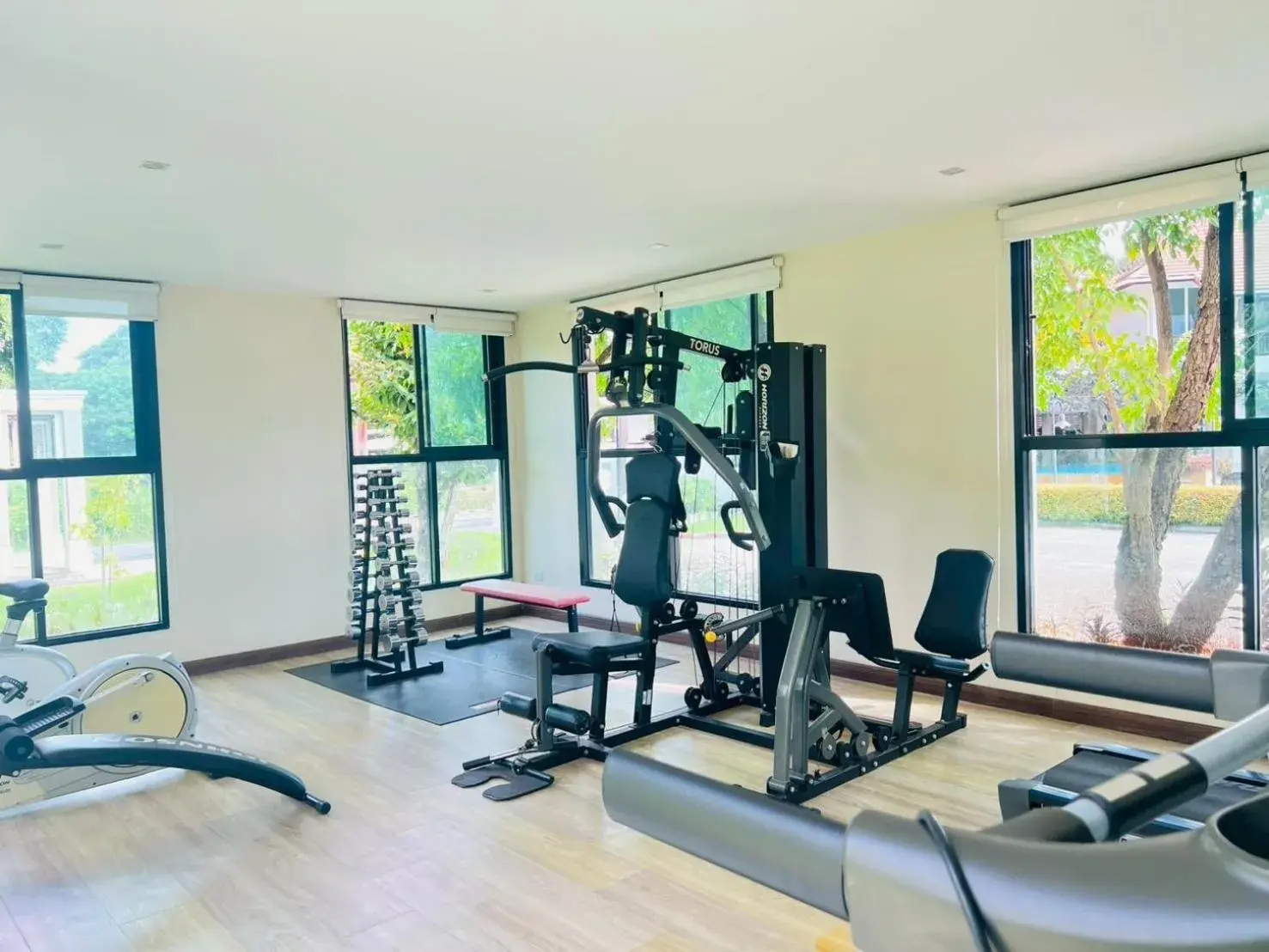 Fitness centre/facilities in Harmony Resort Hotel Fitness centre/facilities in Harmony Resort Hotel
