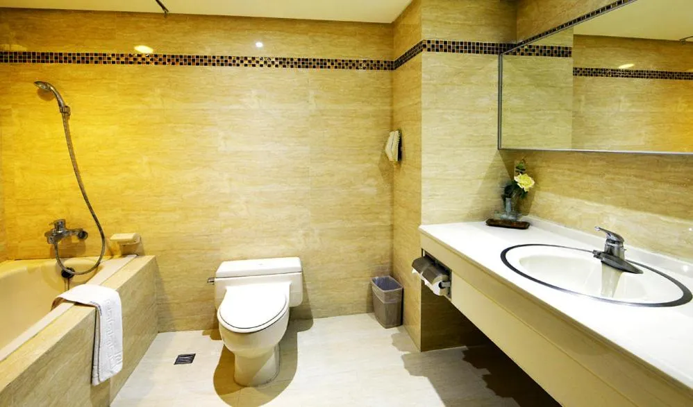 Bathroom in Apollo Hotel