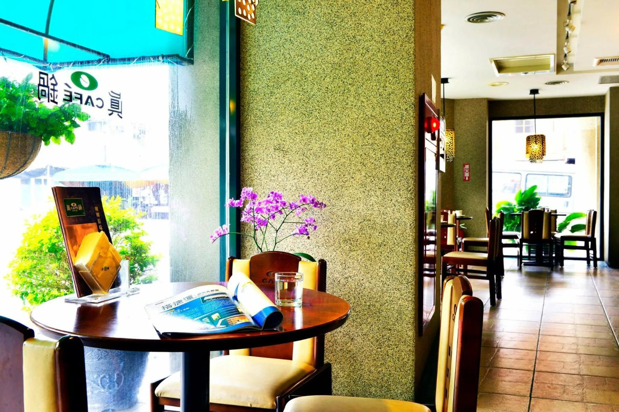 Restaurant/places to eat in Apollo Hotel