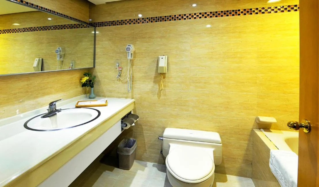 Bathroom in Apollo Hotel