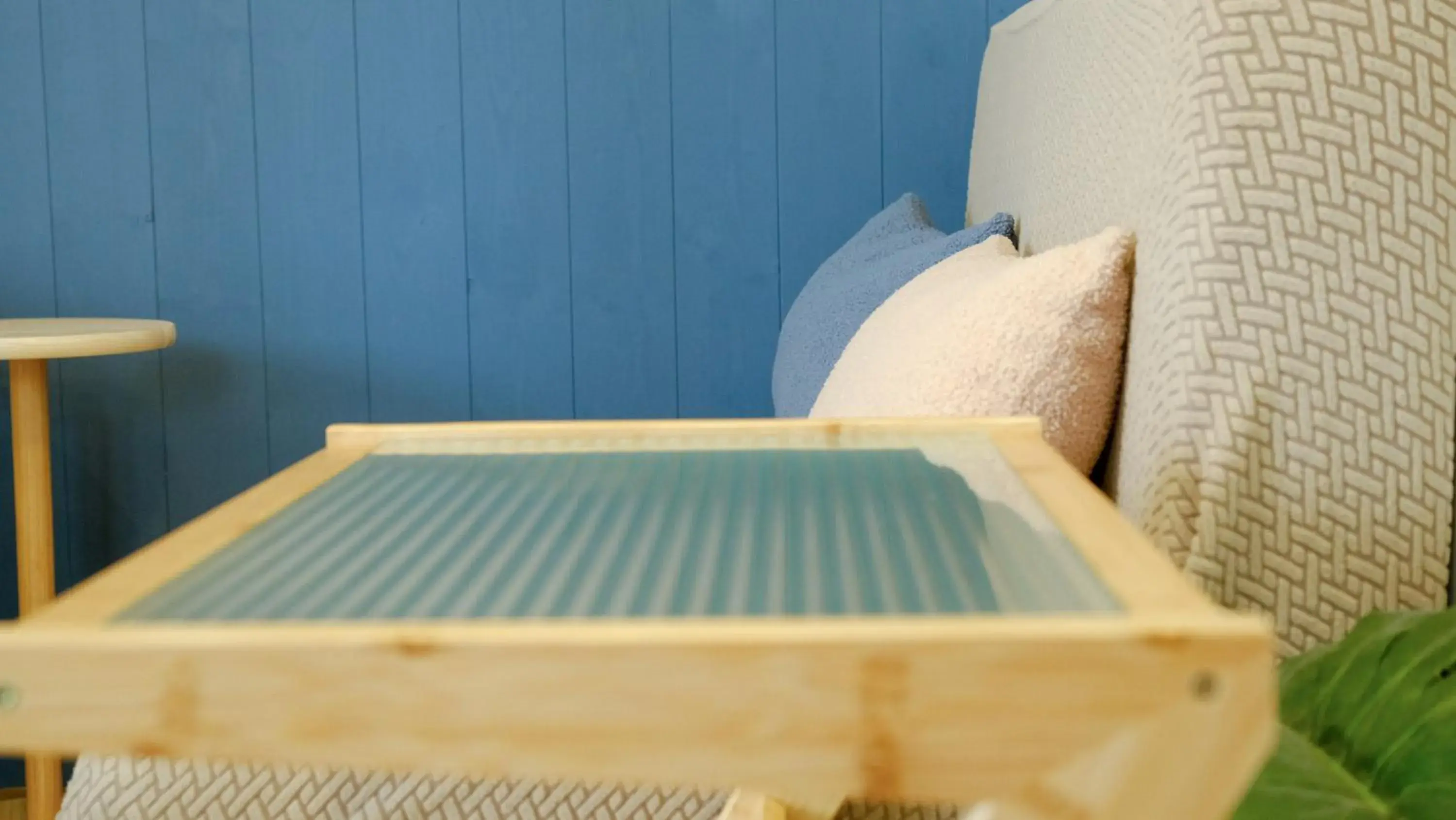 Photo of the whole room in Cozy Blue B&B Photo of the whole room in Cozy Blue B&B