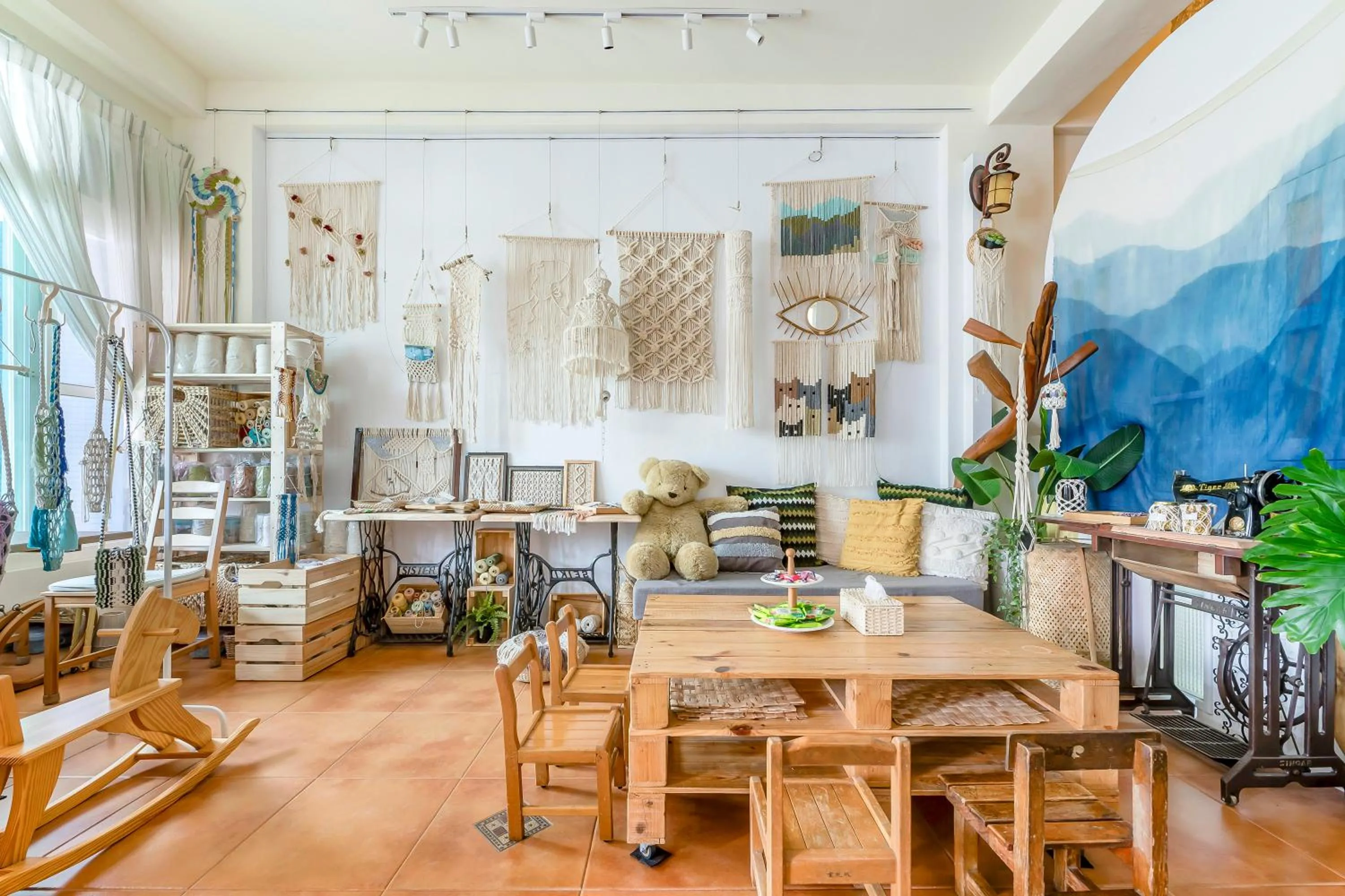 On site in Cozy Blue B&B