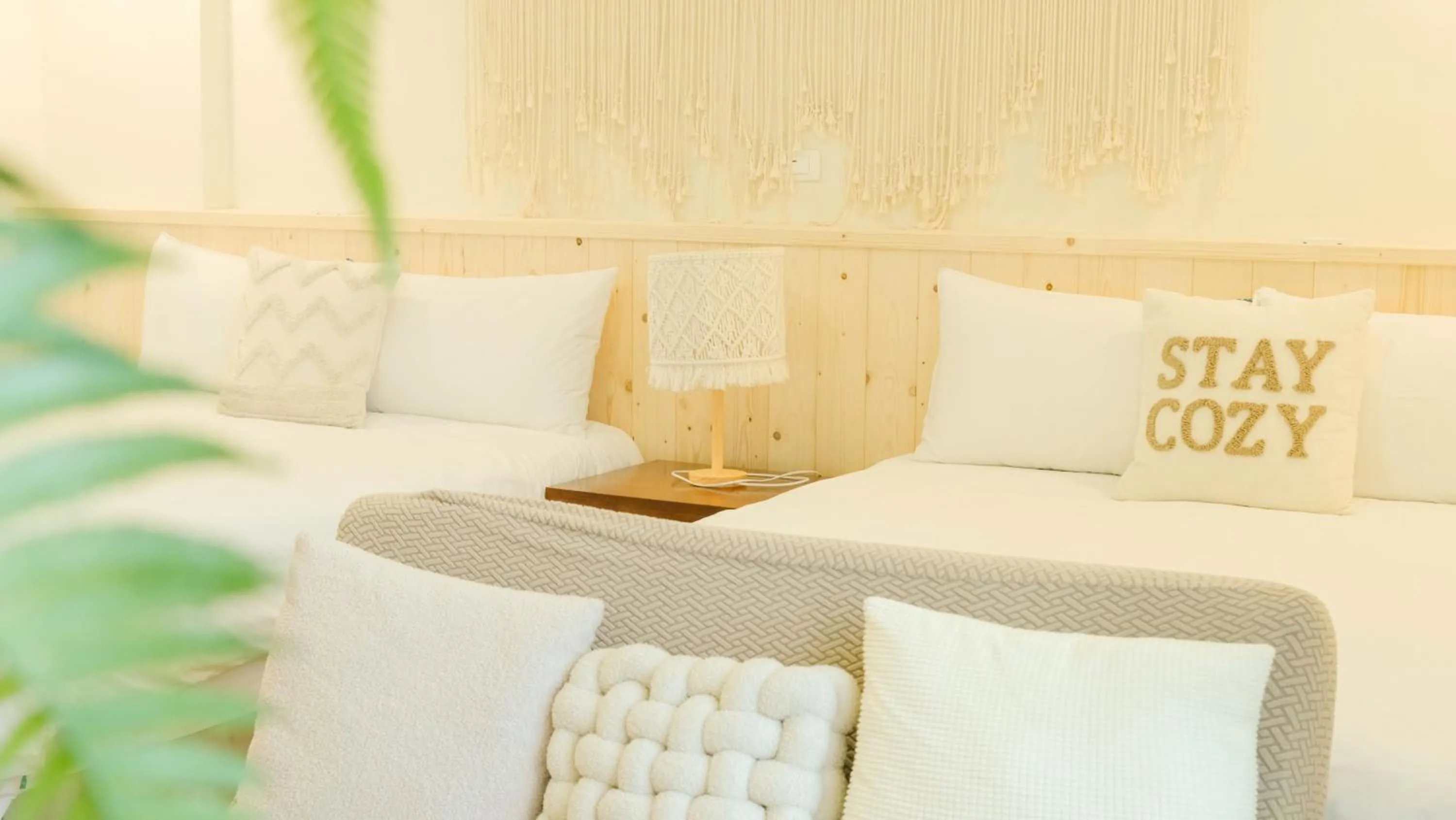 Bed in Cozy Blue B&B