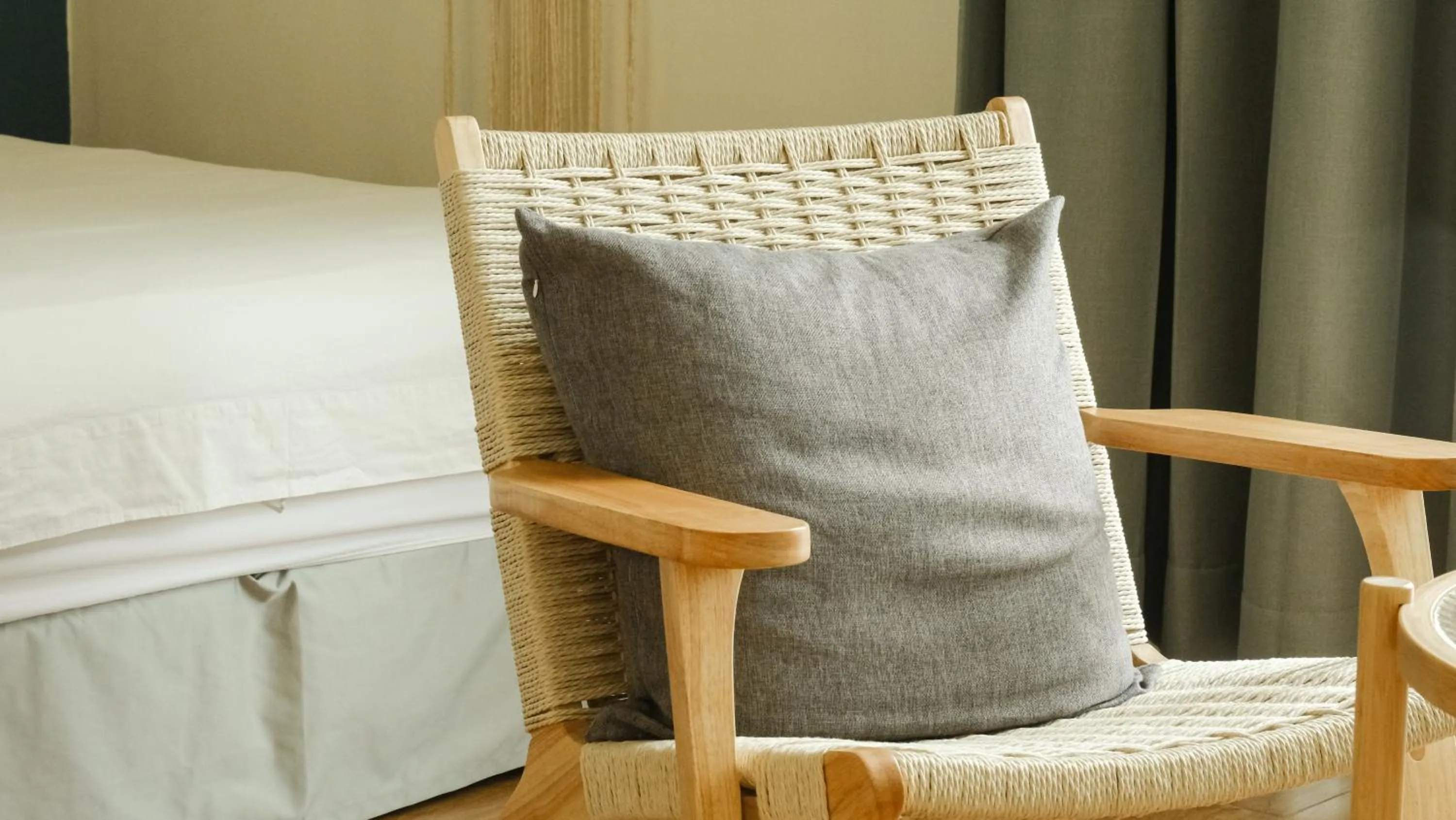 Seating area in Cozy Blue B&B