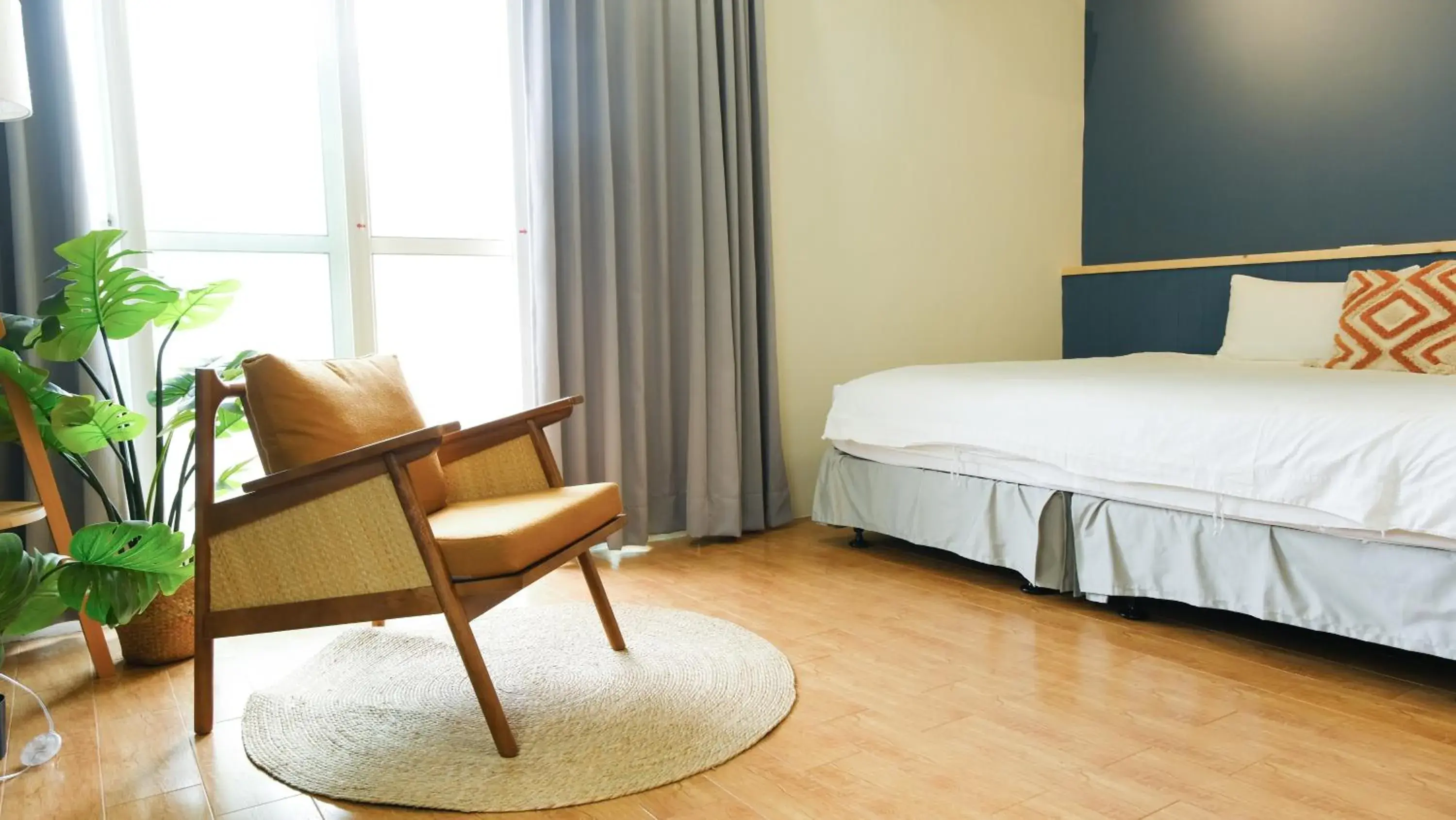 Photo of the whole room, Bed in Cozy Blue B&B Photo of the whole room, Bed in Cozy Blue B&B