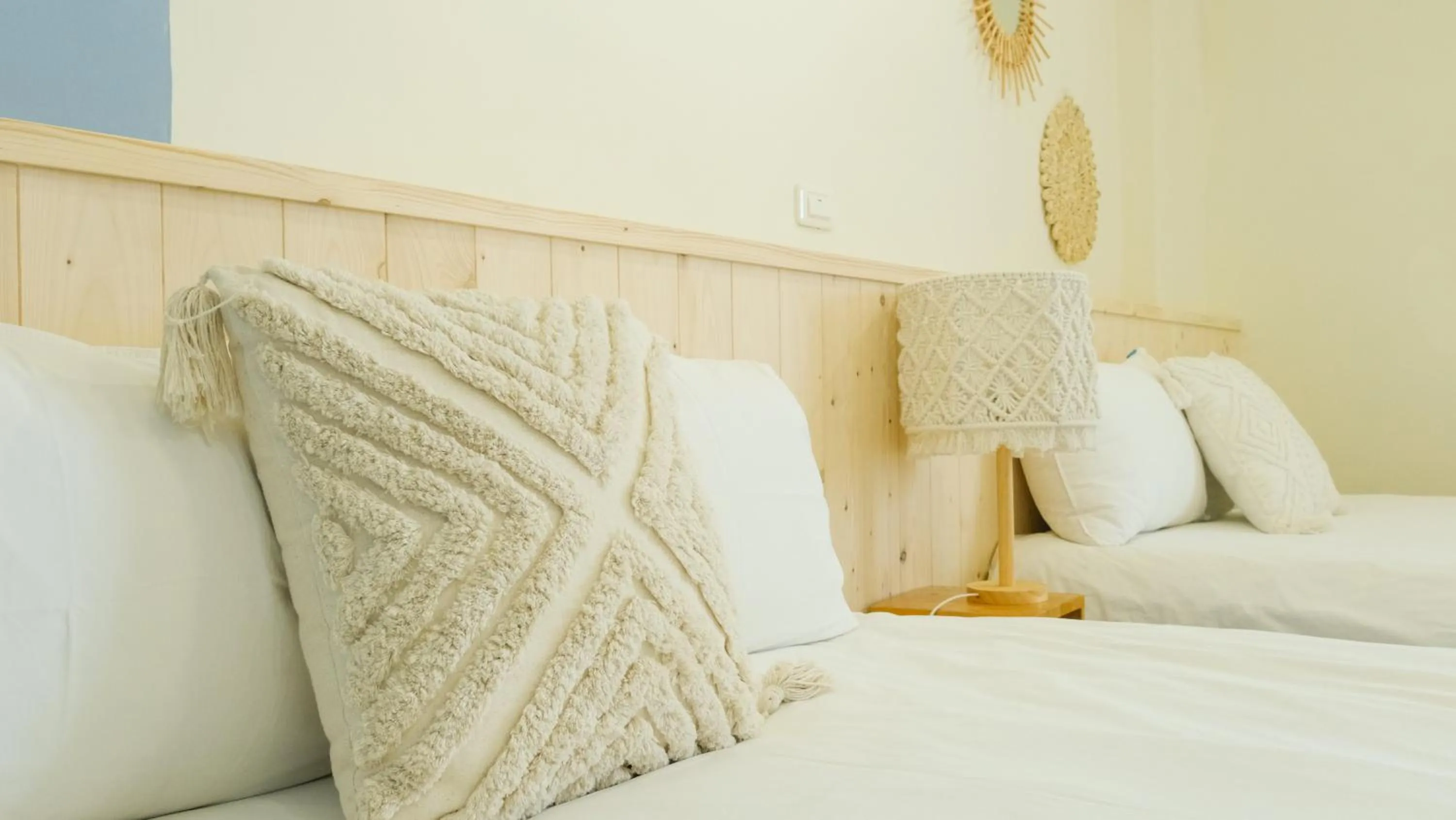 Bed in Cozy Blue B&B