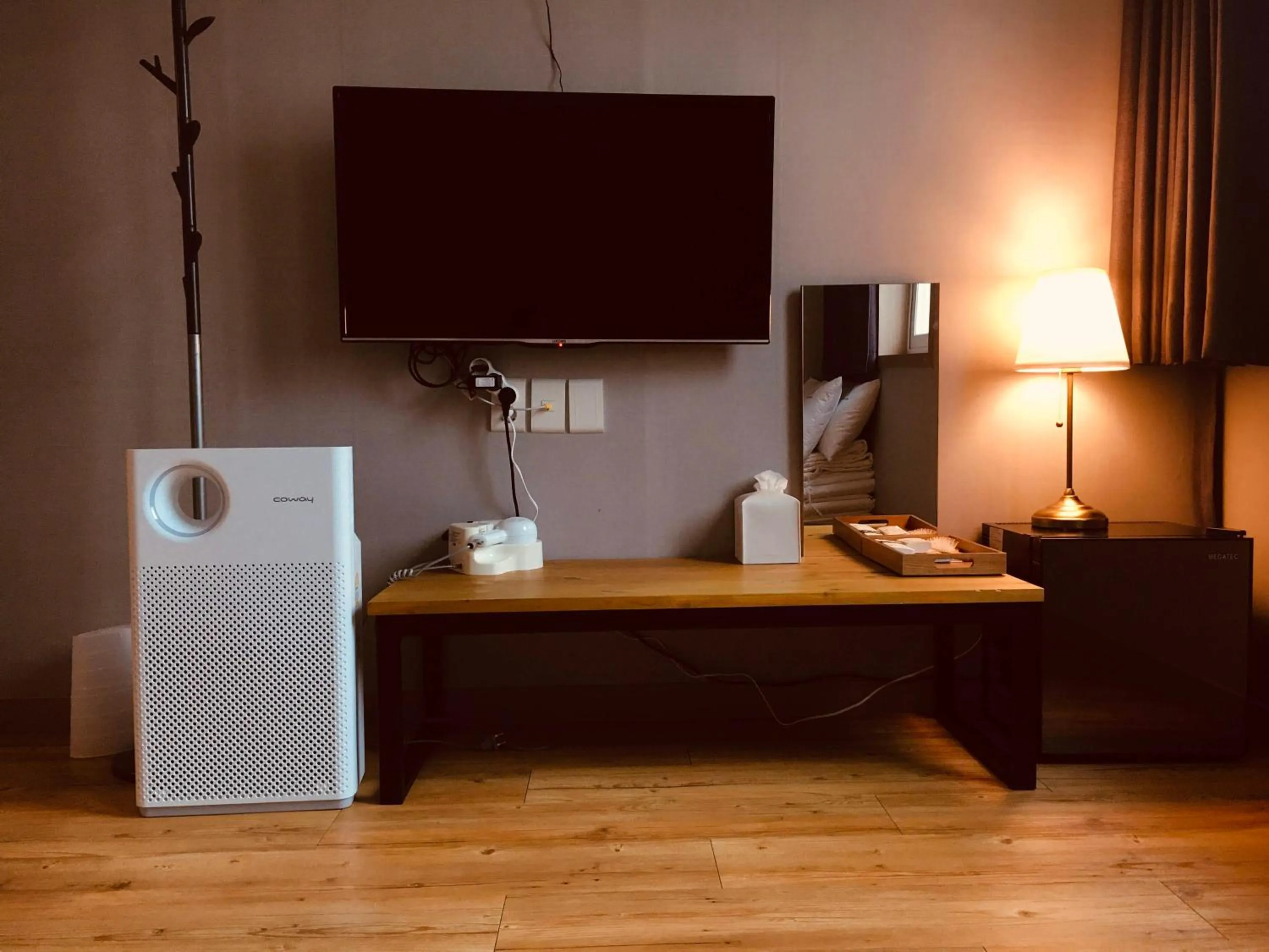 TV and multimedia in Backpackers In Yeosu