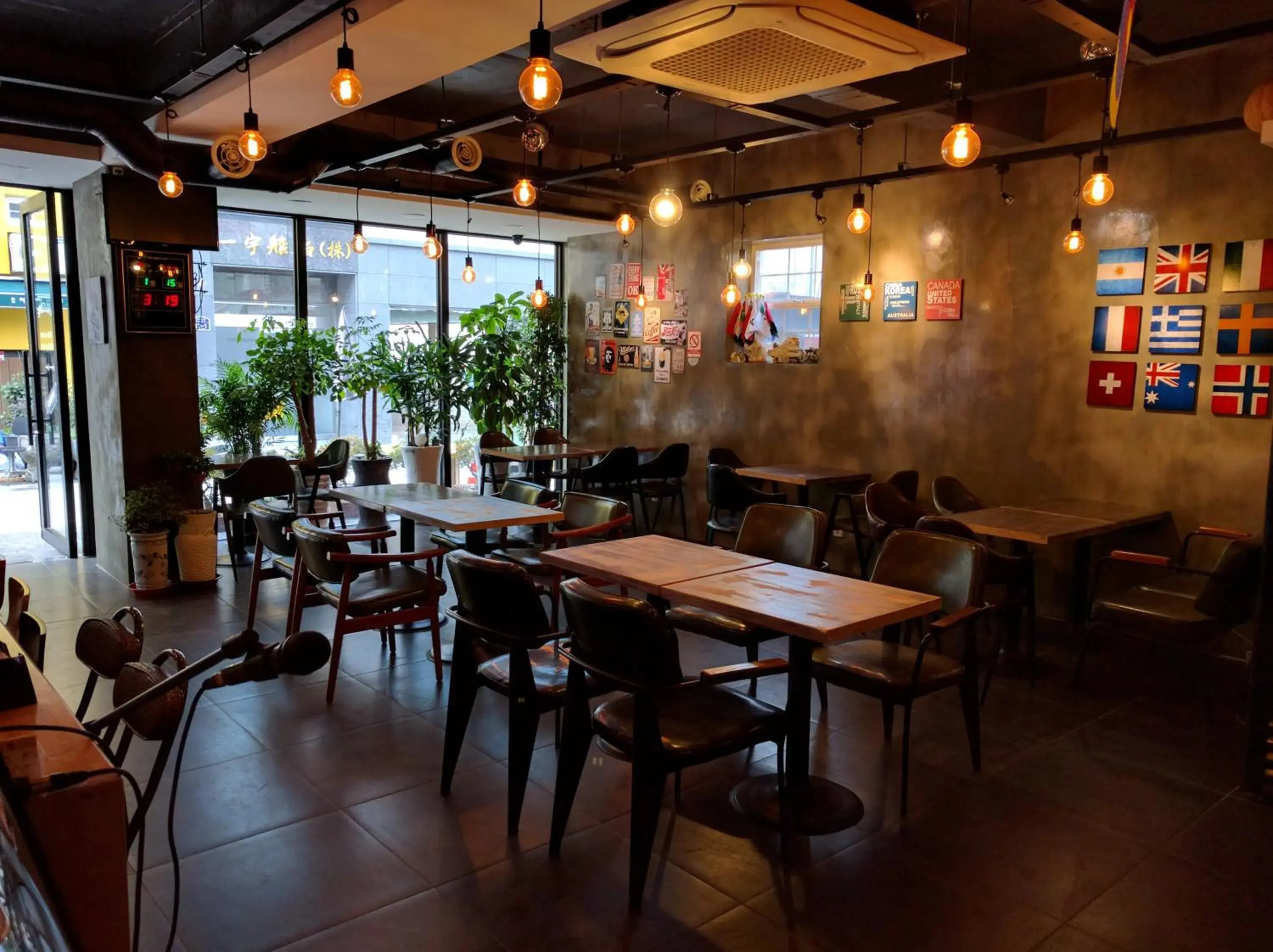 Lounge or bar in Backpackers In Yeosu Lounge or bar in Backpackers In Yeosu