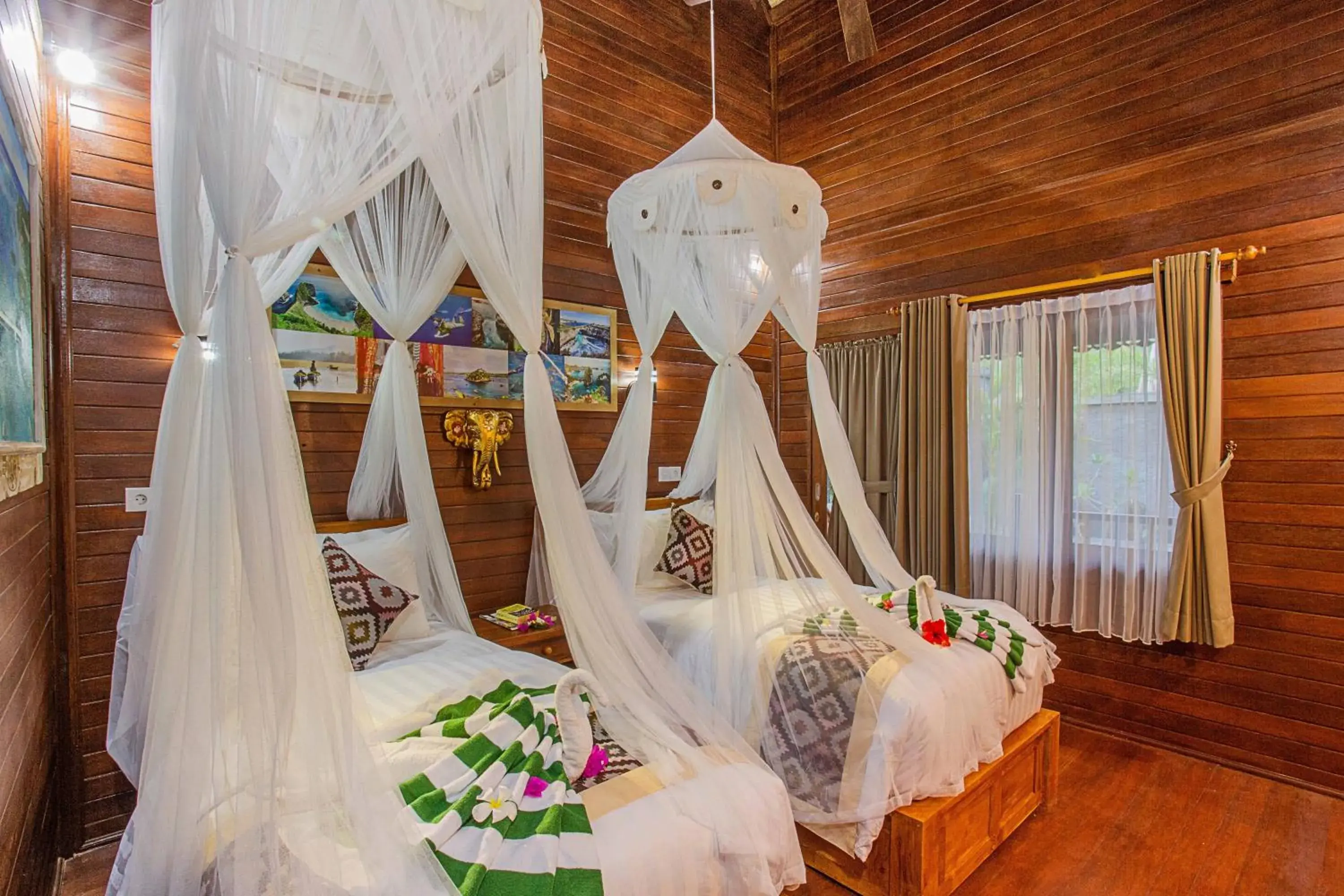 Family Room with Garden View in Sunset Garden Nusa Lembongan Family Room with Garden View in Sunset Garden Nusa Lembongan