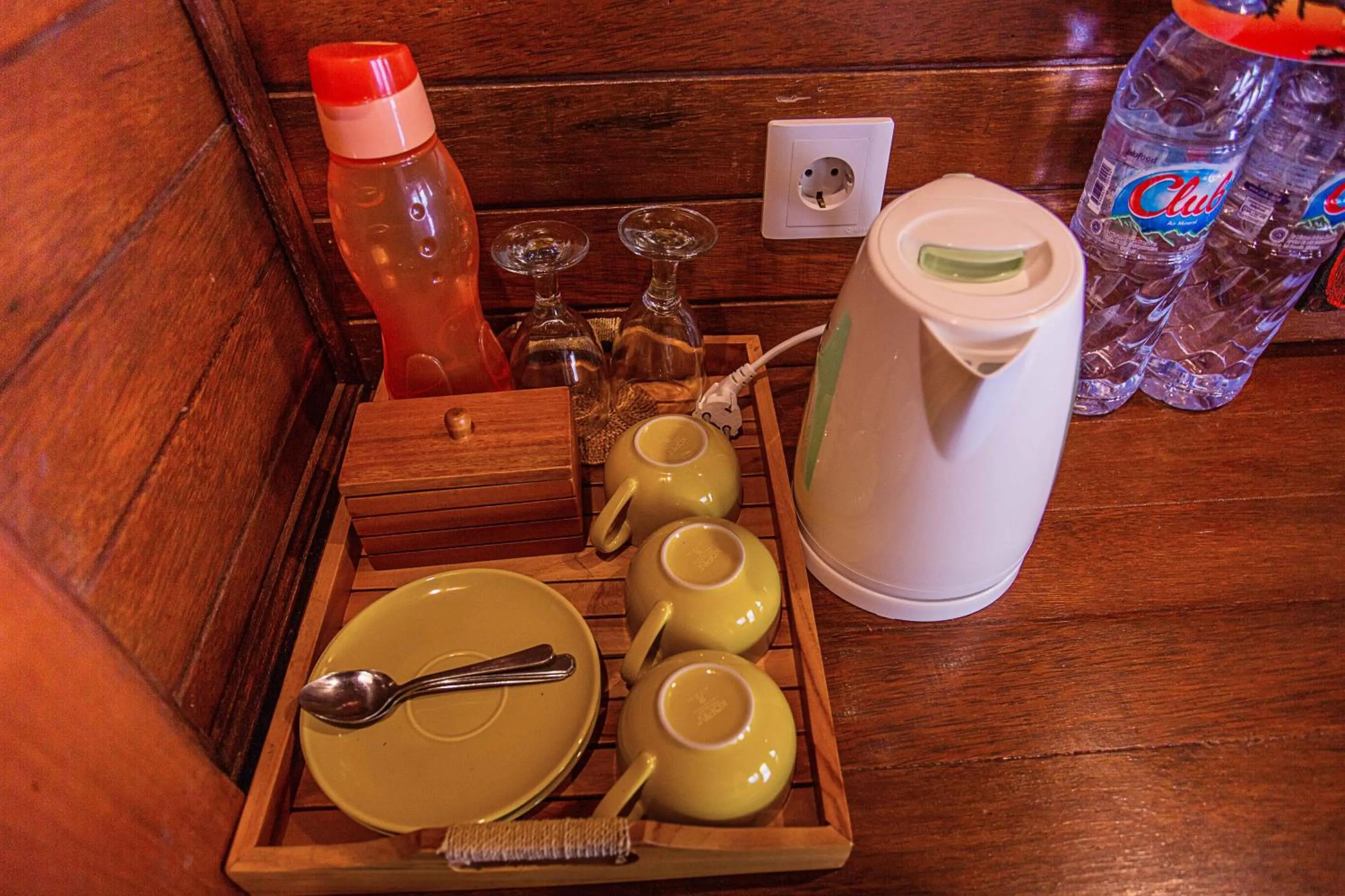 Coffee/tea facilities in Sunset Garden Nusa Lembongan