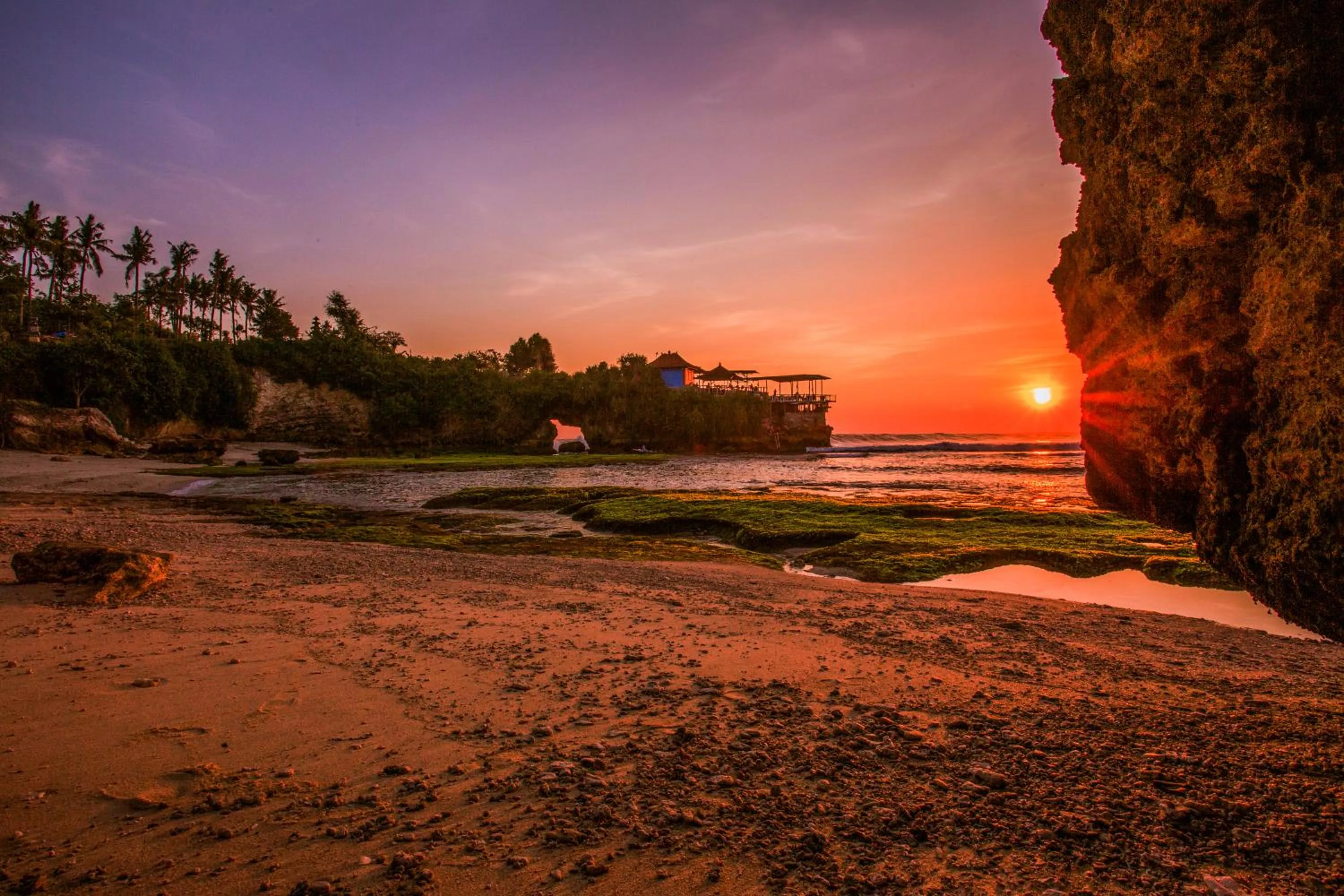 Sunset Garden Nusa Lembongan
