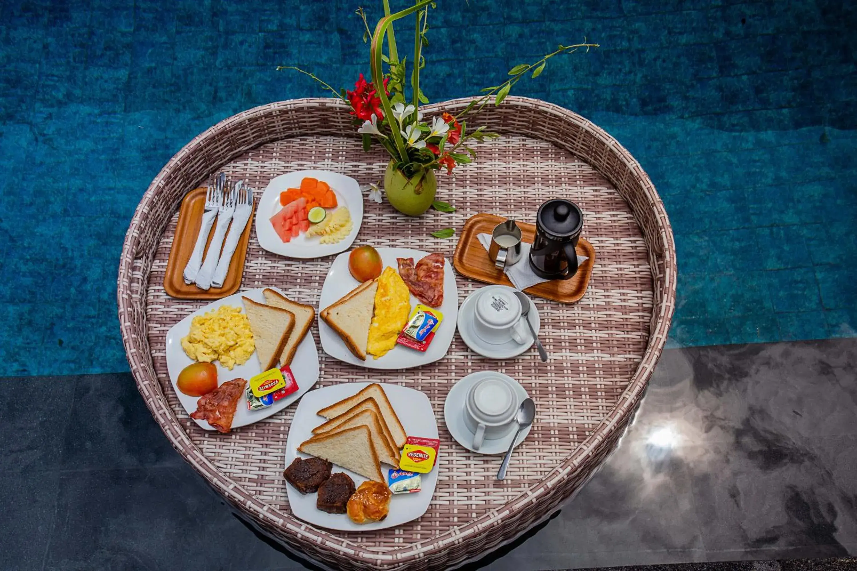 Breakfast in Sunset Garden Nusa Lembongan Breakfast in Sunset Garden Nusa Lembongan