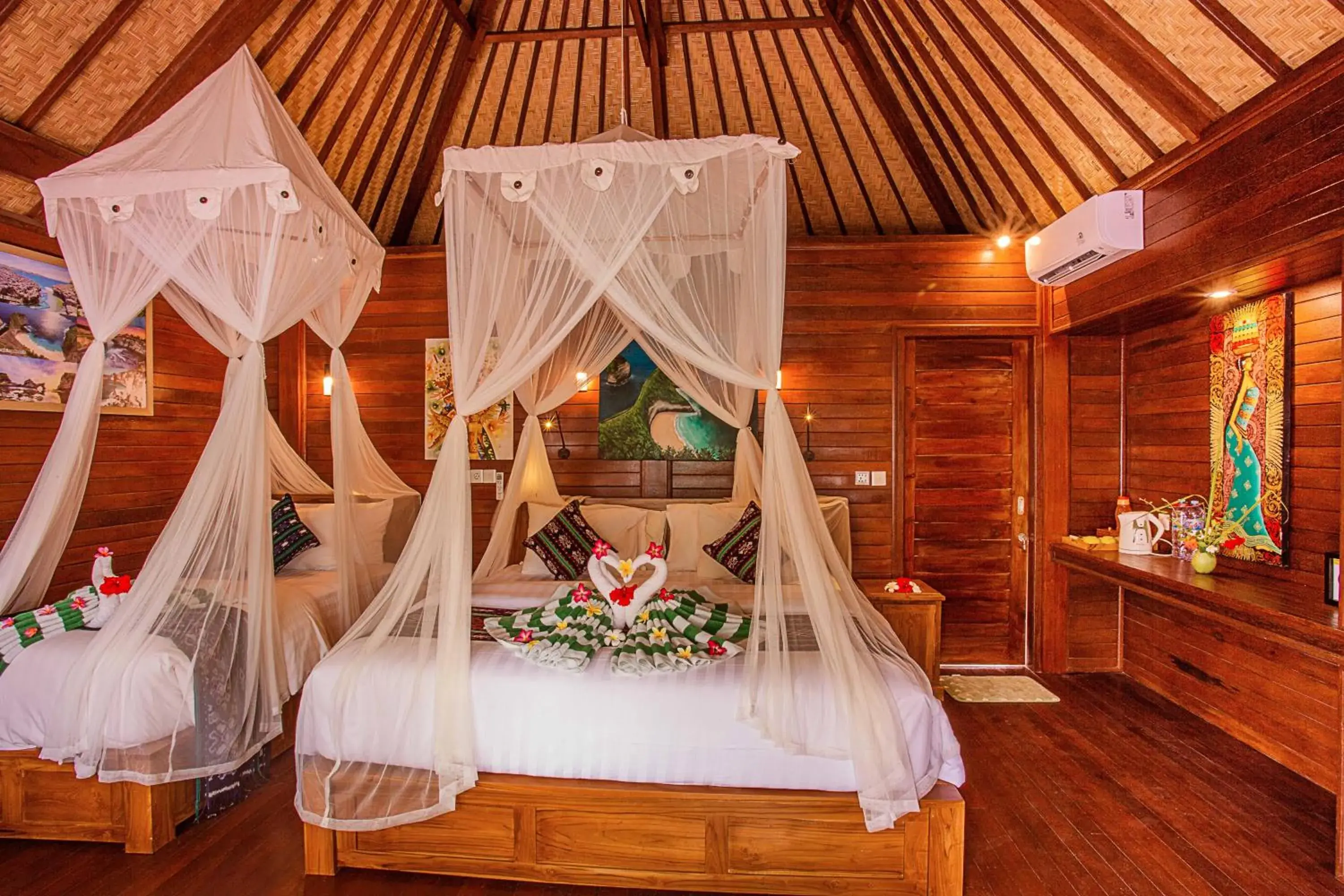 Bed in Sunset Garden Nusa Lembongan Bed in Sunset Garden Nusa Lembongan