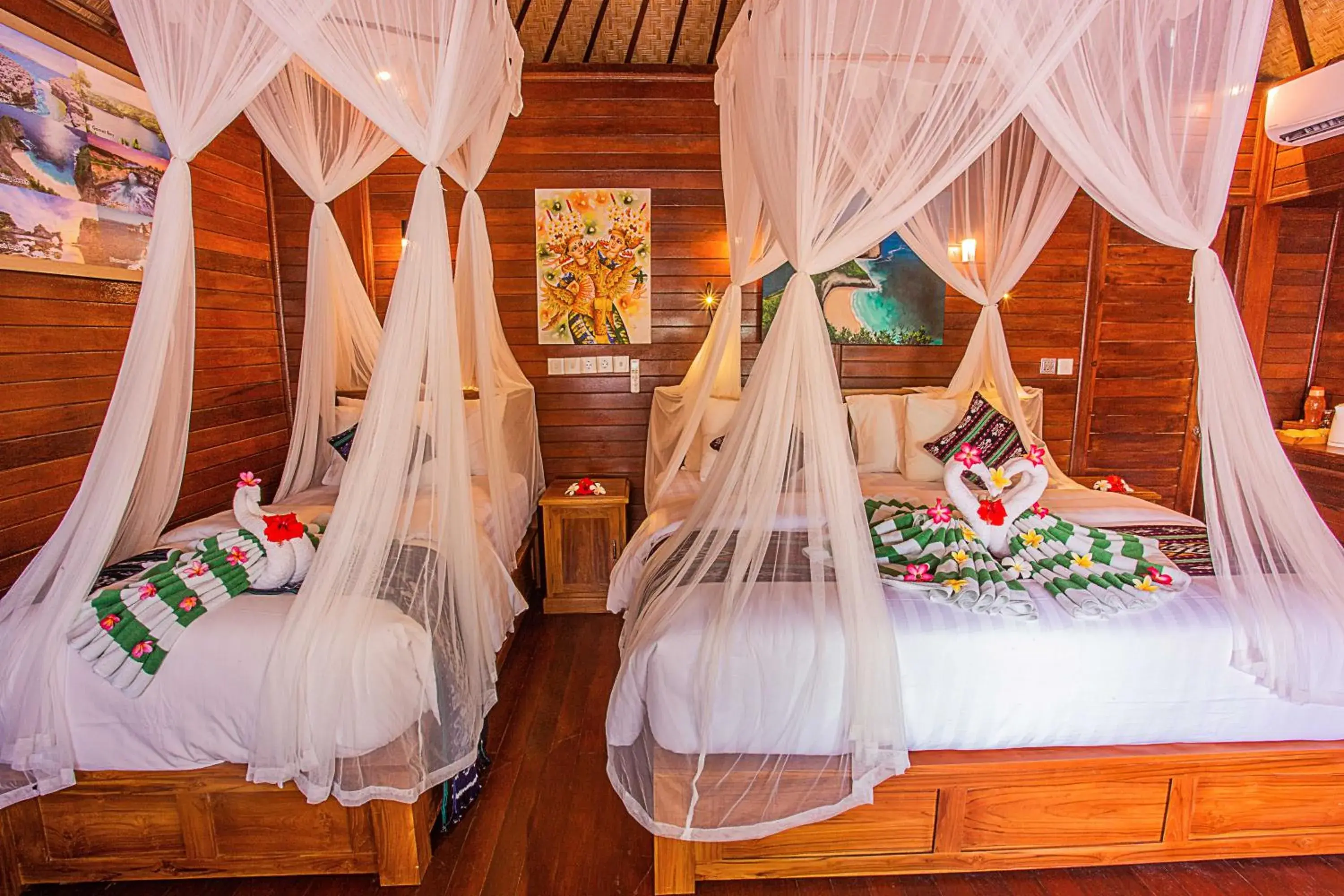 Bed in Sunset Garden Nusa Lembongan Bed in Sunset Garden Nusa Lembongan