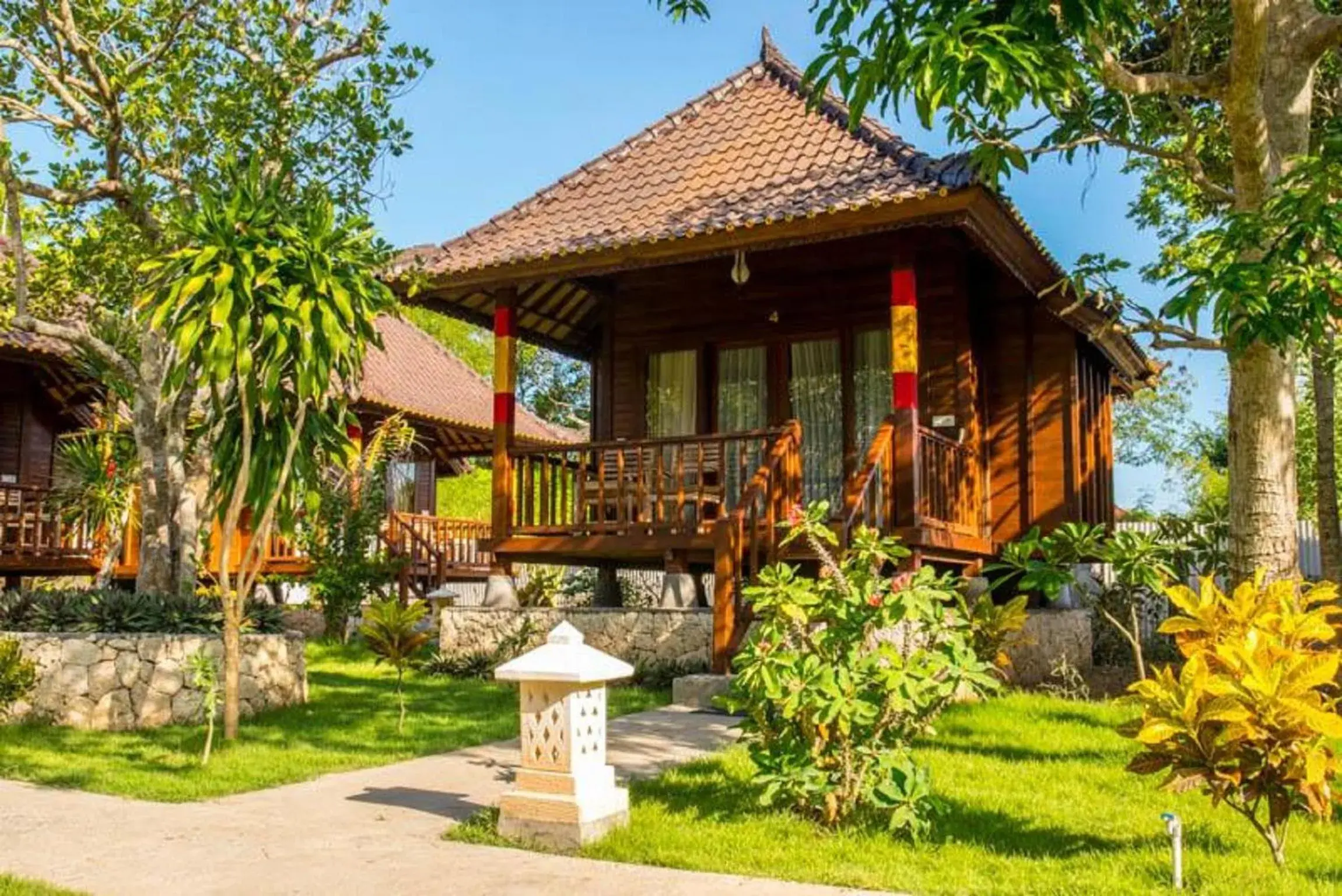 Property building in Sunset Garden Nusa Lembongan Property building in Sunset Garden Nusa Lembongan