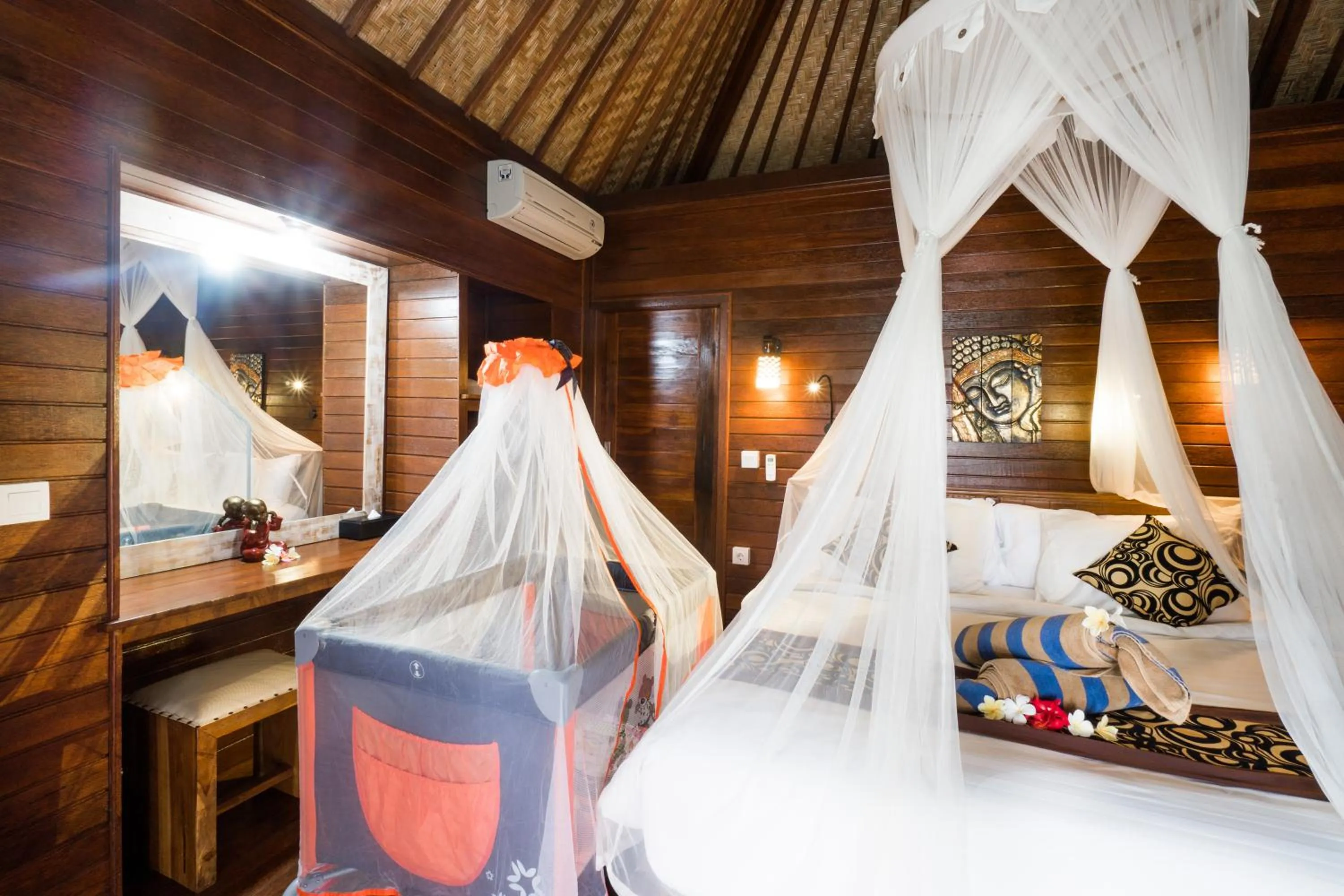 Bed in Sunset Garden Nusa Lembongan