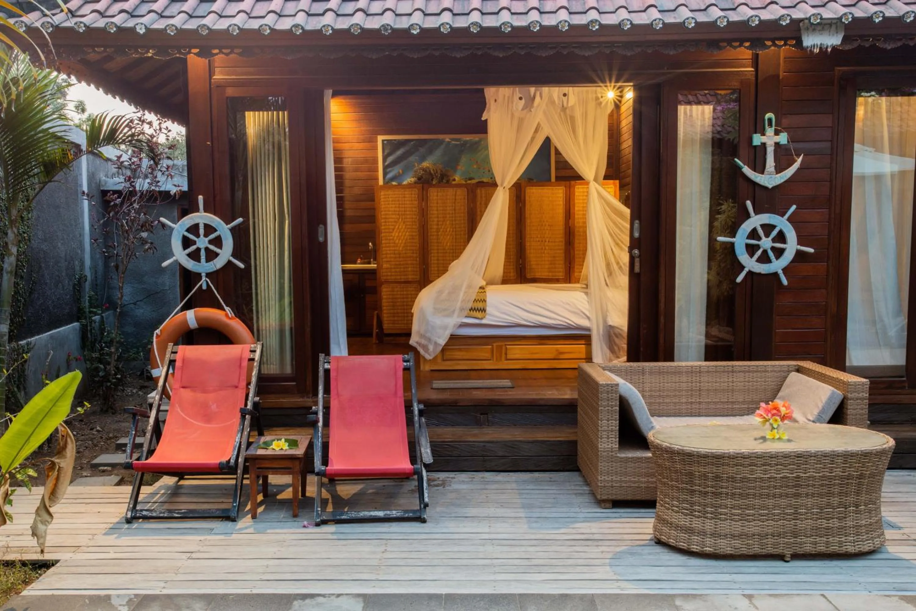 Sunset Garden Nusa Lembongan