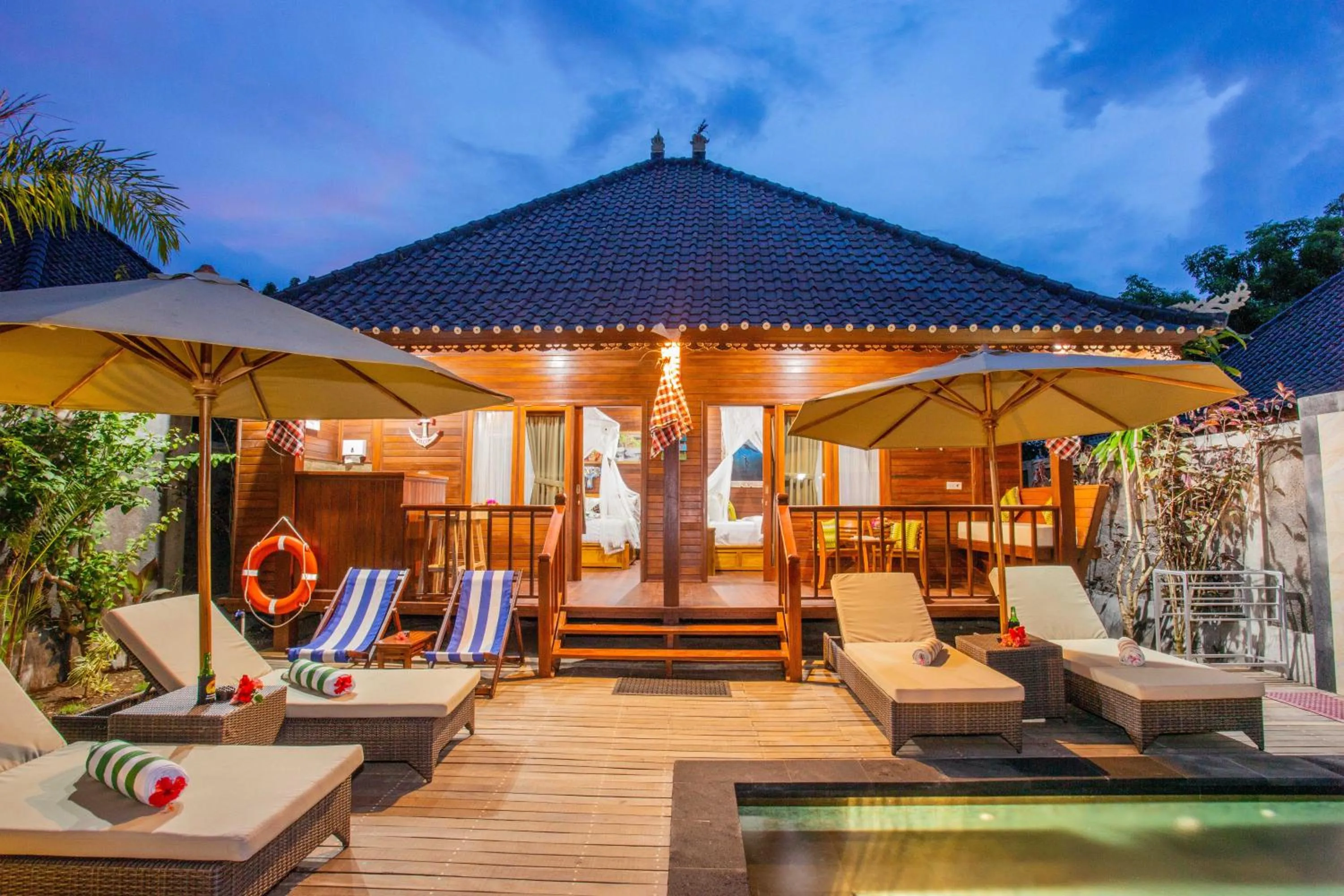 Sunset Garden Nusa Lembongan