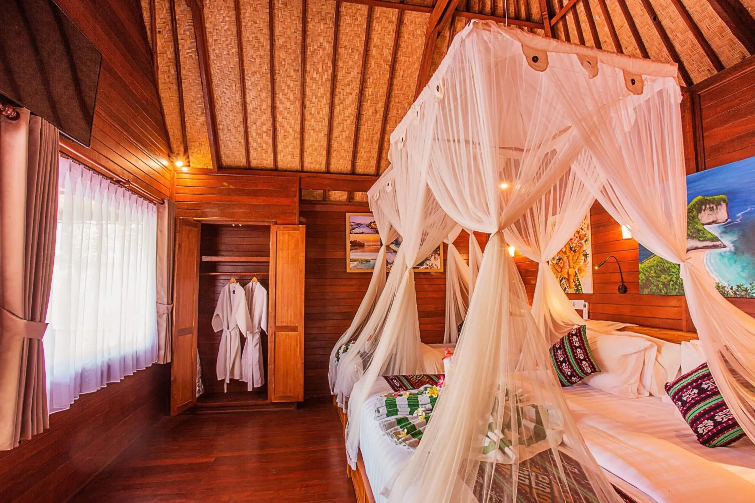 Bed in Sunset Garden Nusa Lembongan Bed in Sunset Garden Nusa Lembongan