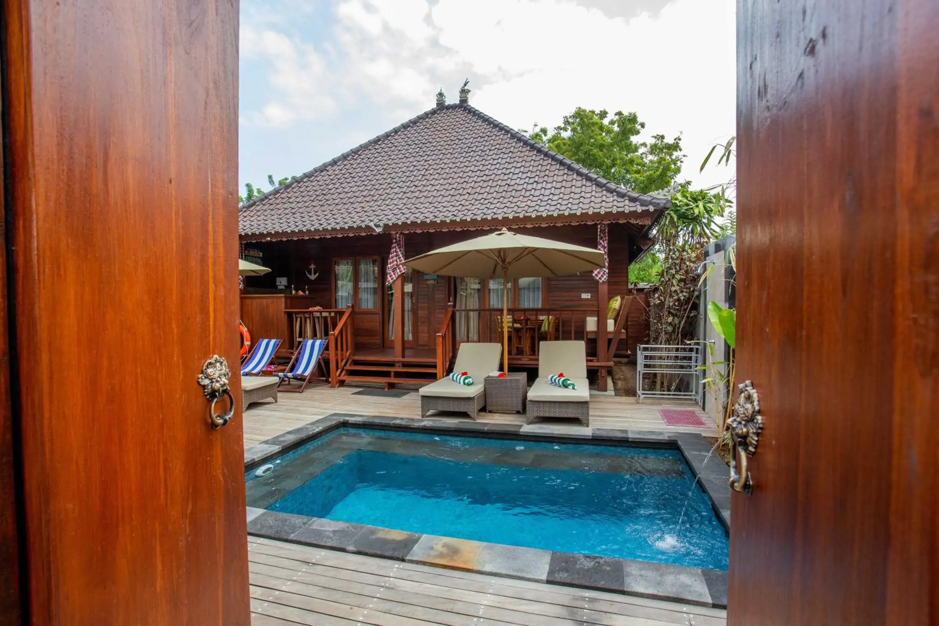 Family Villa with Private Pool in Sunset Garden Nusa Lembongan Family Villa with Private Pool in Sunset Garden Nusa Lembongan