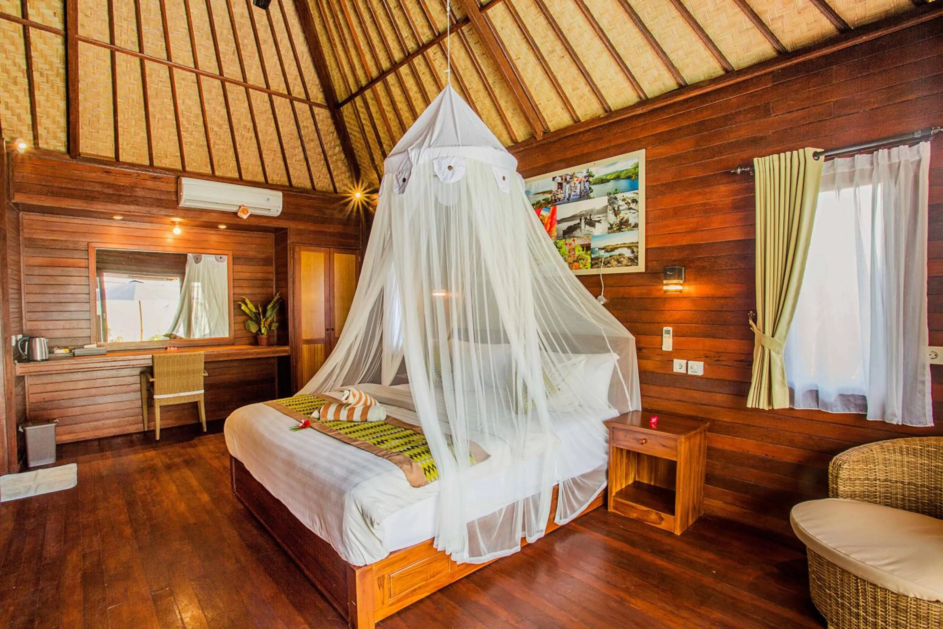 Bed in Sunset Garden Nusa Lembongan