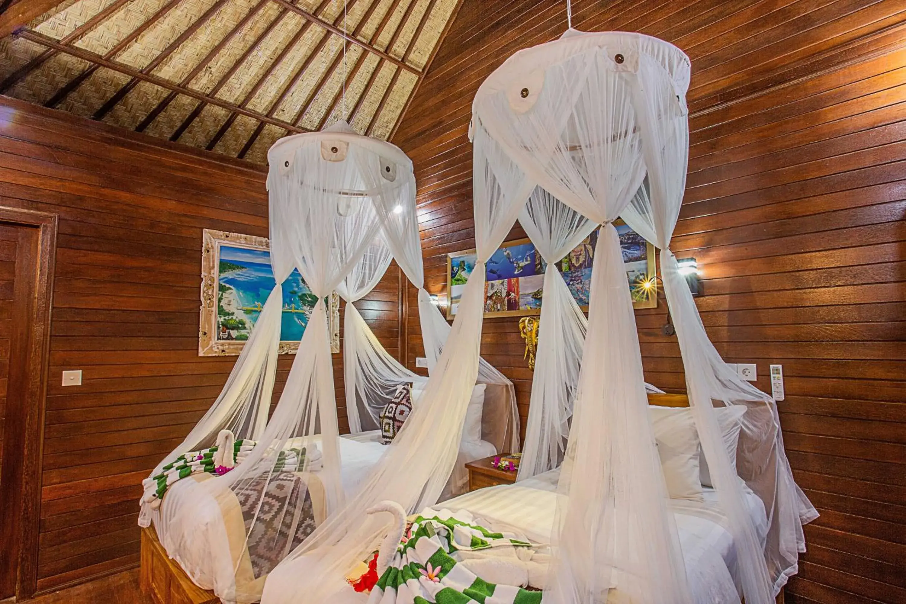 Bed in Sunset Garden Nusa Lembongan Bed in Sunset Garden Nusa Lembongan