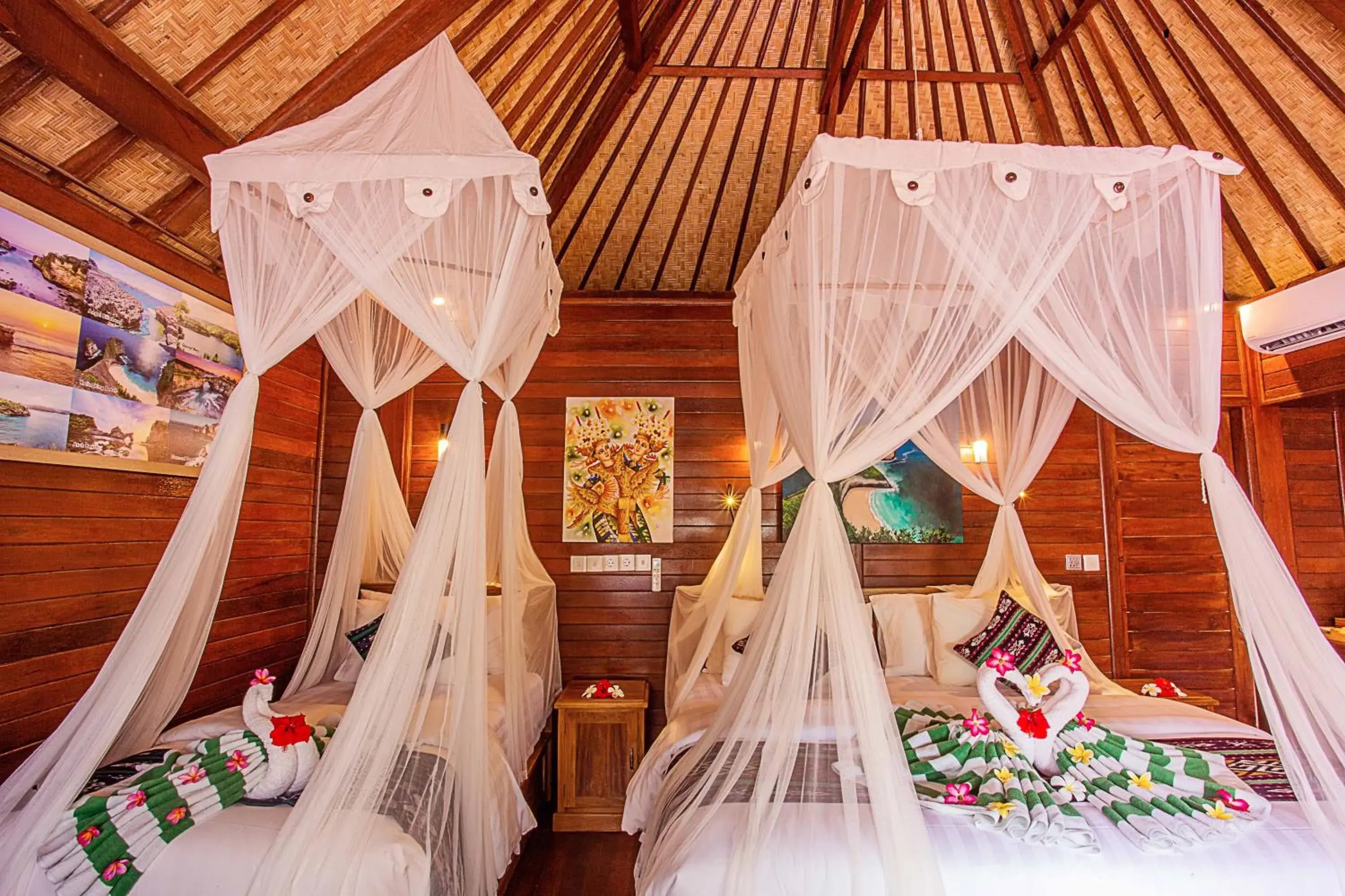 Bed in Sunset Garden Nusa Lembongan Bed in Sunset Garden Nusa Lembongan