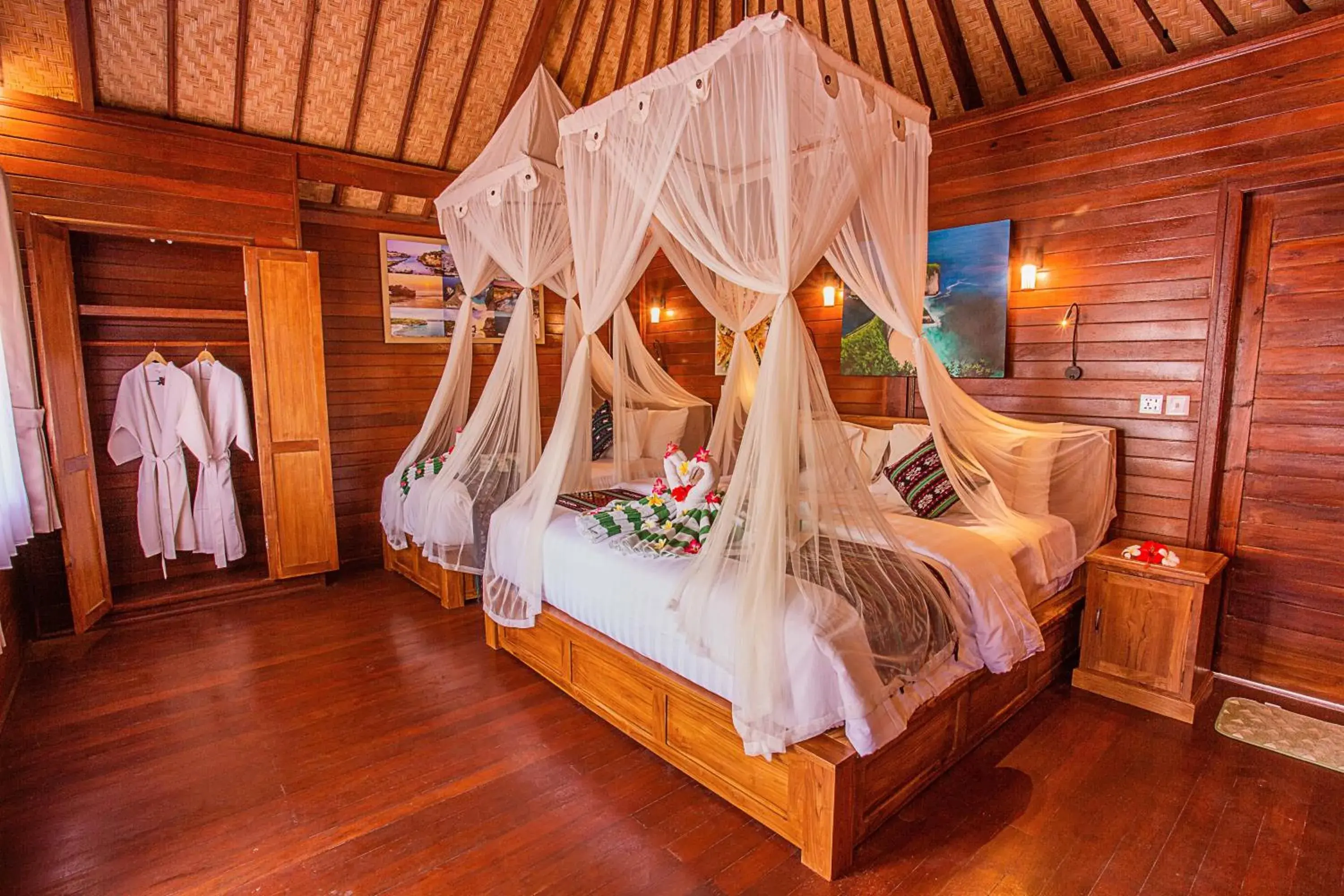 Bed in Sunset Garden Nusa Lembongan Bed in Sunset Garden Nusa Lembongan