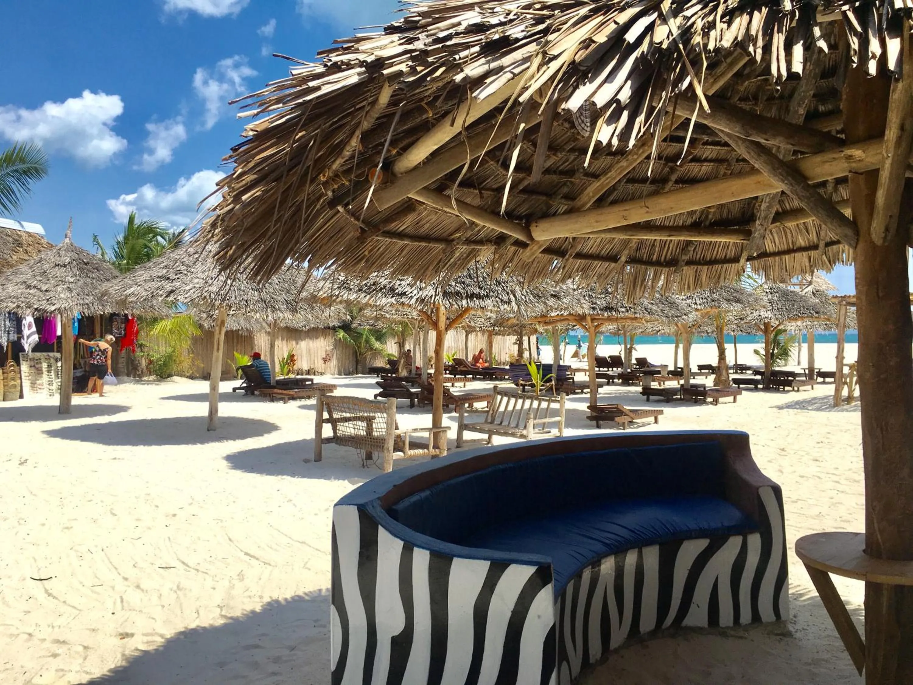 Restaurant/places to eat in Mocco Beach Villa