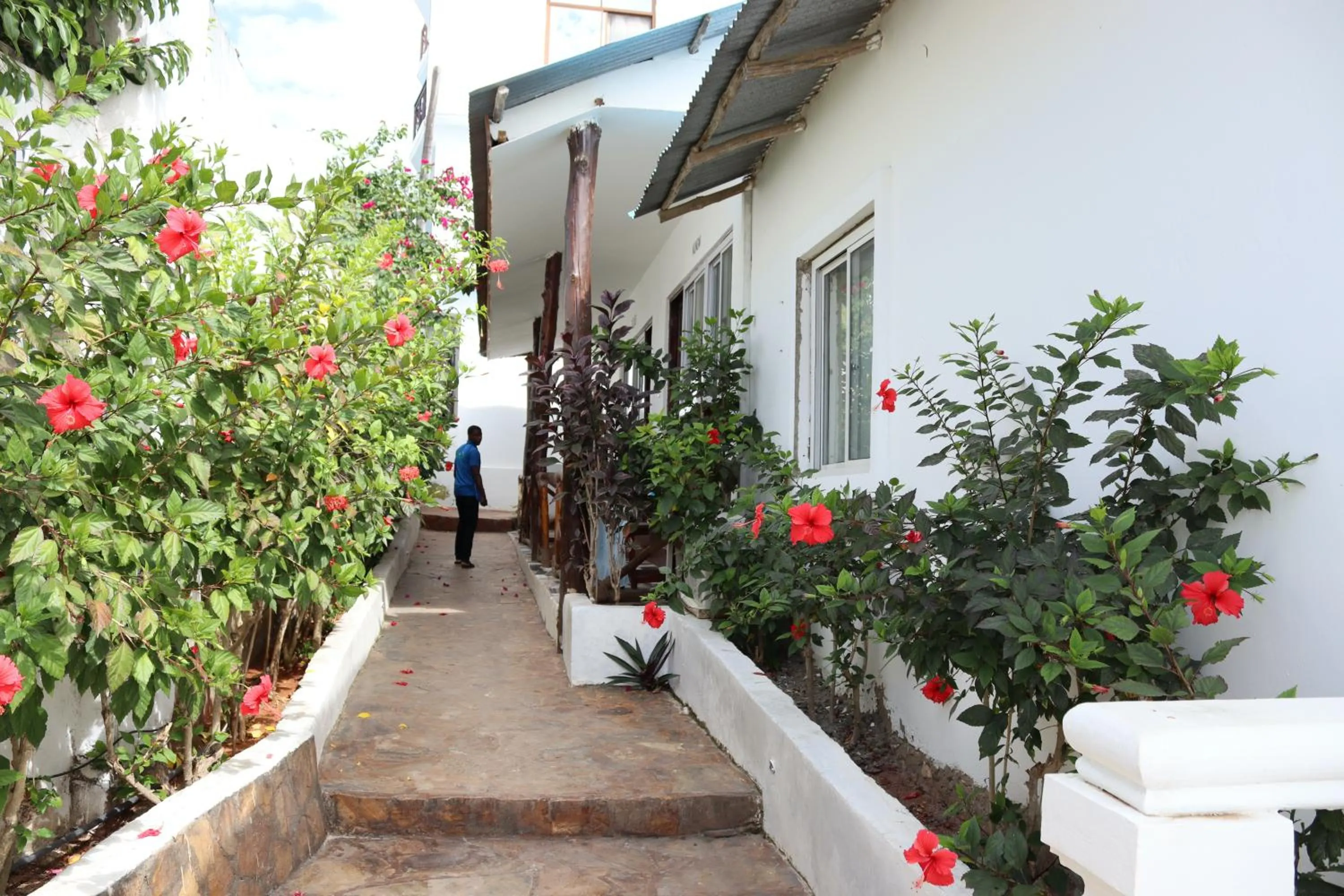 Bedroom in Mocco Beach Villa