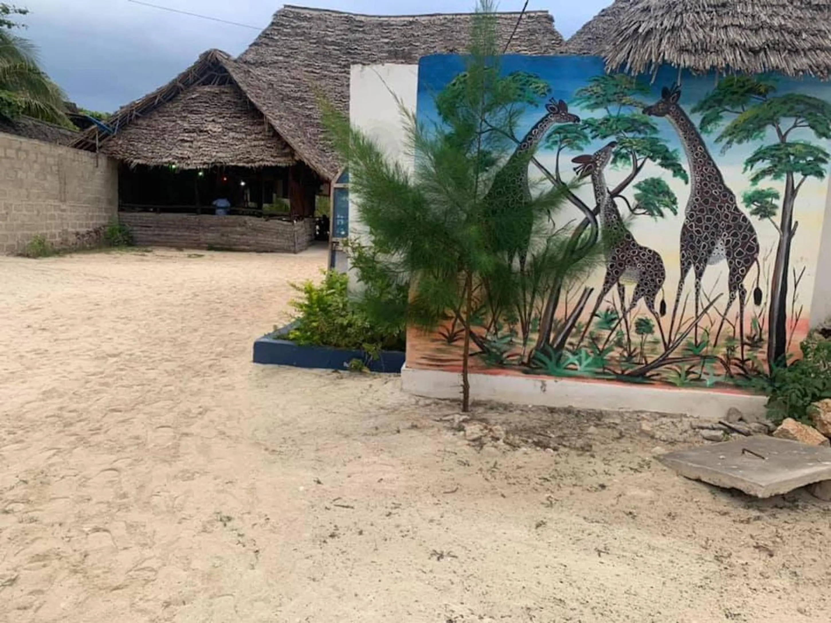 Facade/entrance in Mocco Beach Villa