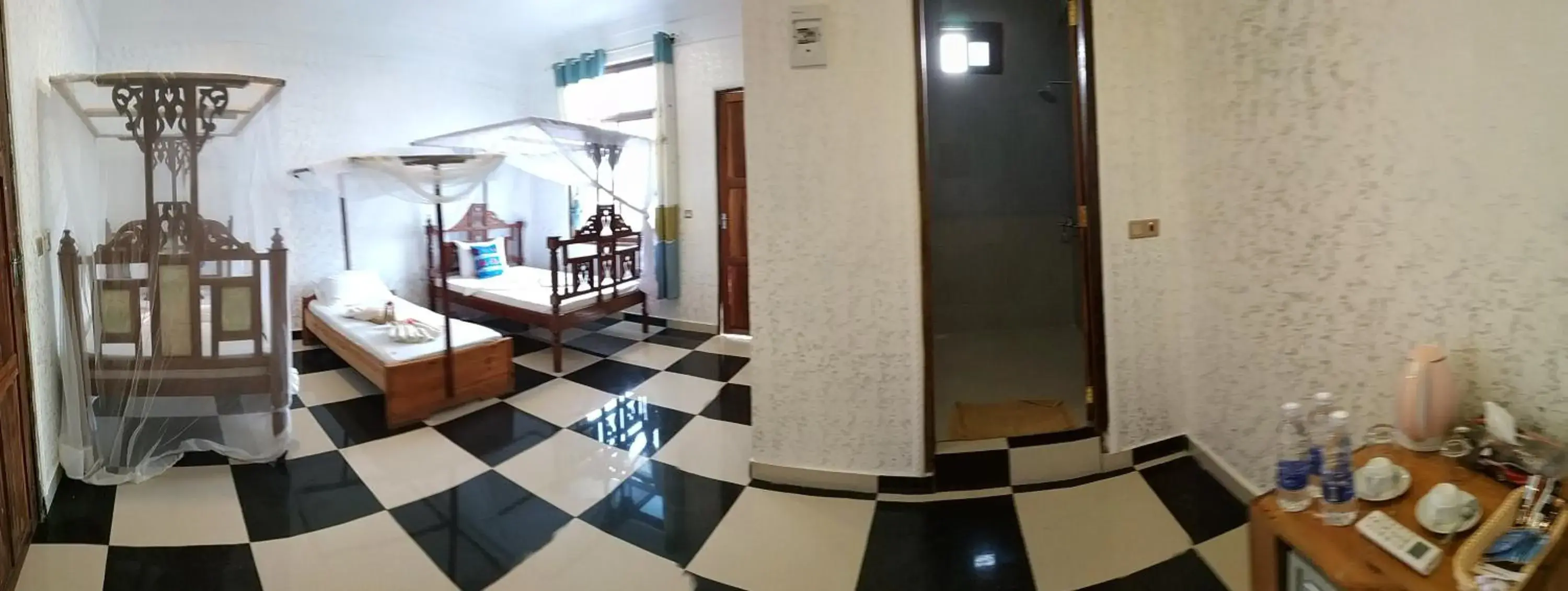 Triple Room with Balcony in Mocco Beach Villa Triple Room with Balcony in Mocco Beach Villa