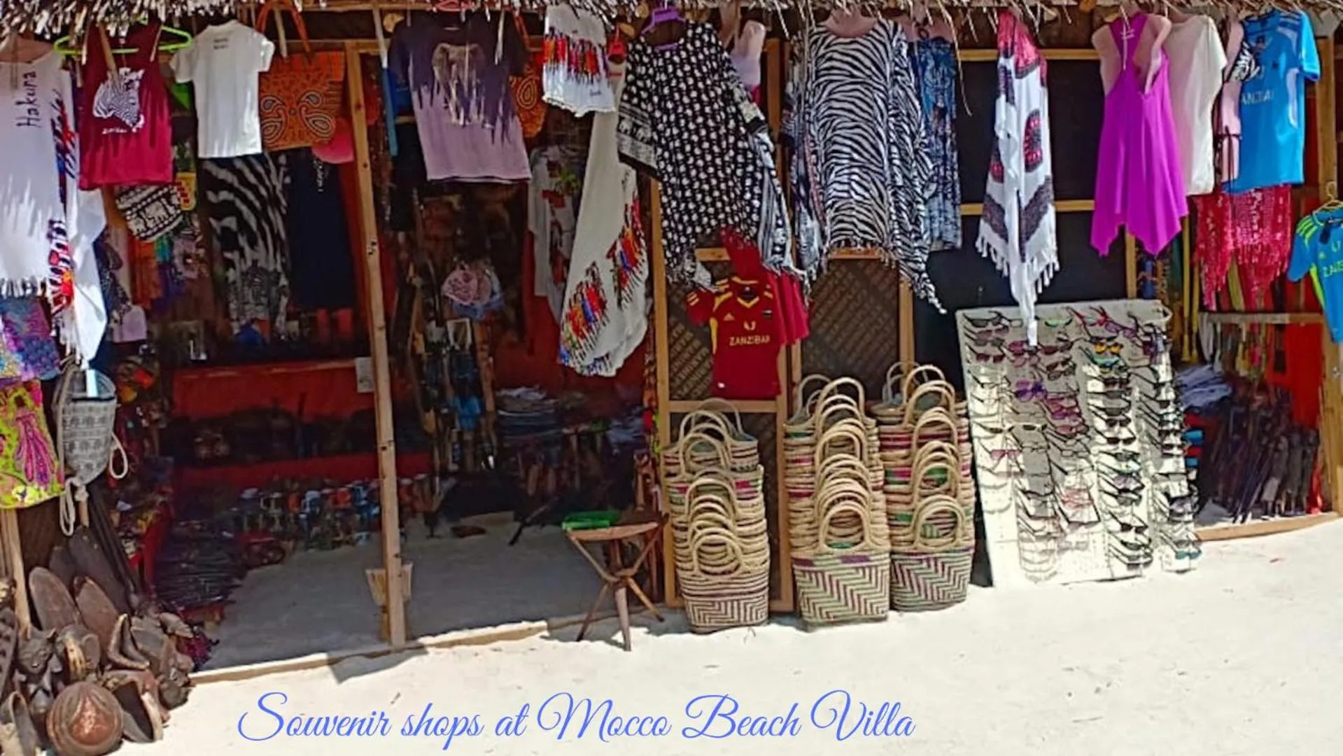 Beach in Mocco Beach Villa