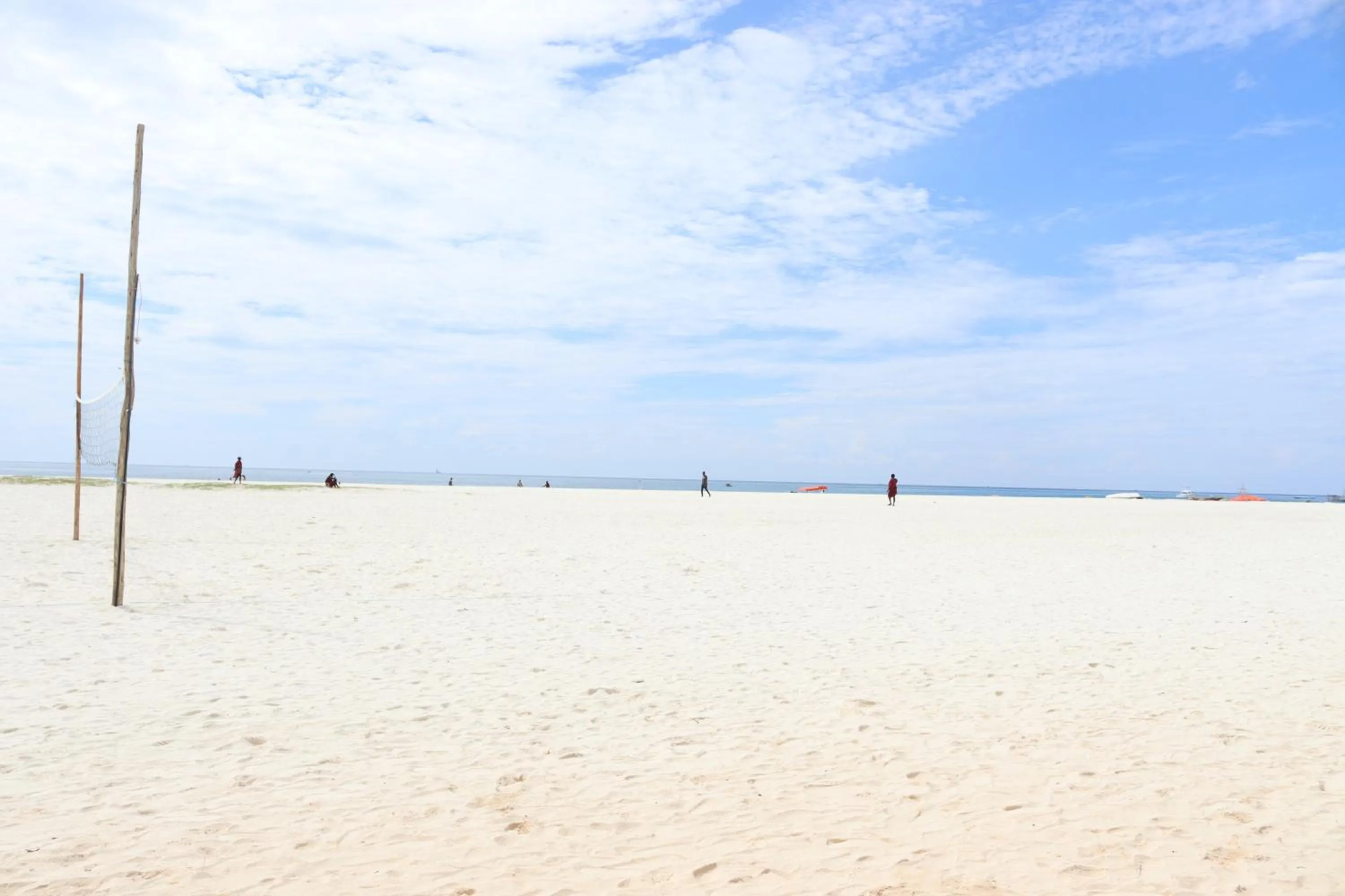 Beach in Mocco Beach Villa