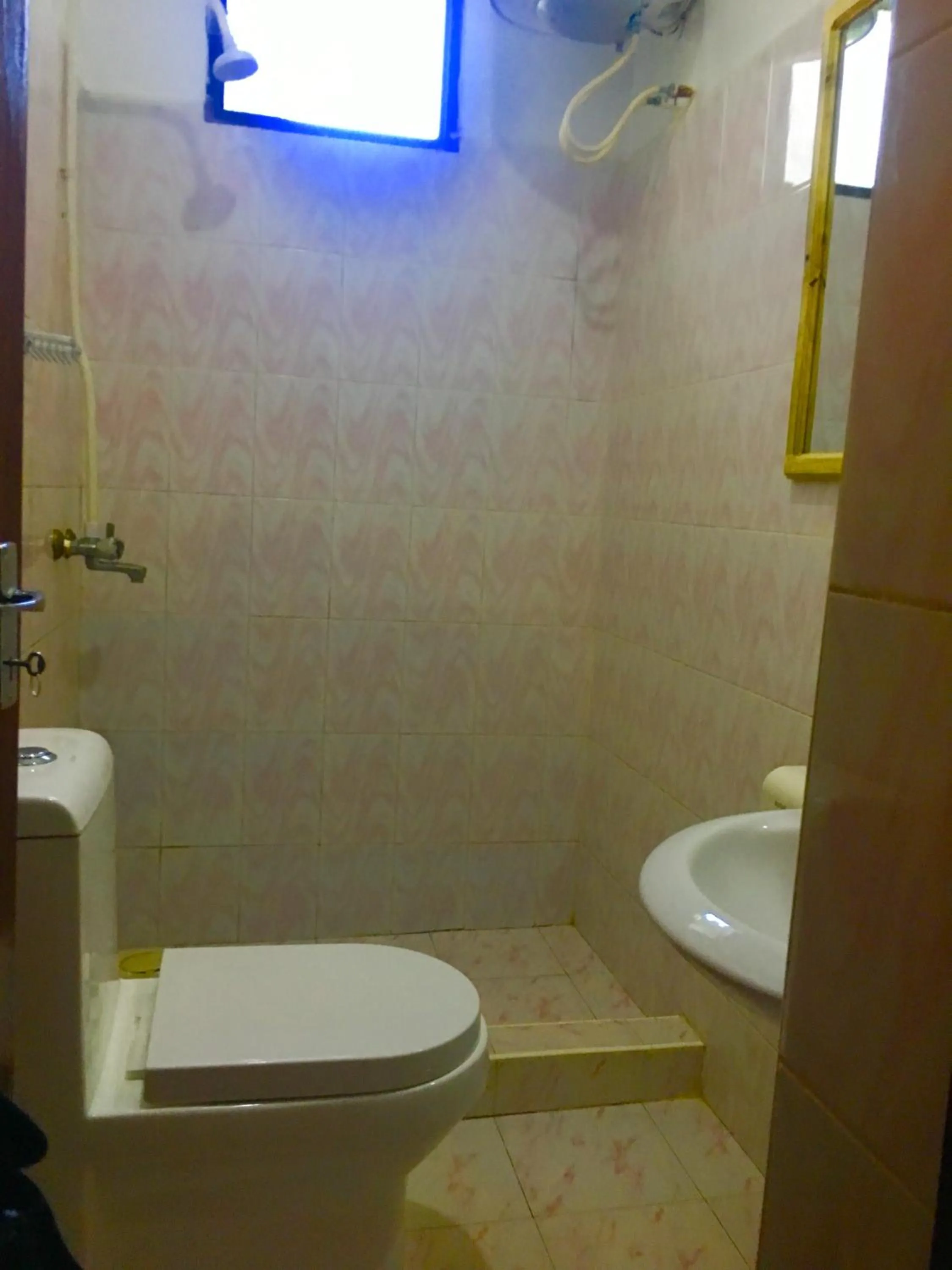 Shower in Mocco Beach Villa