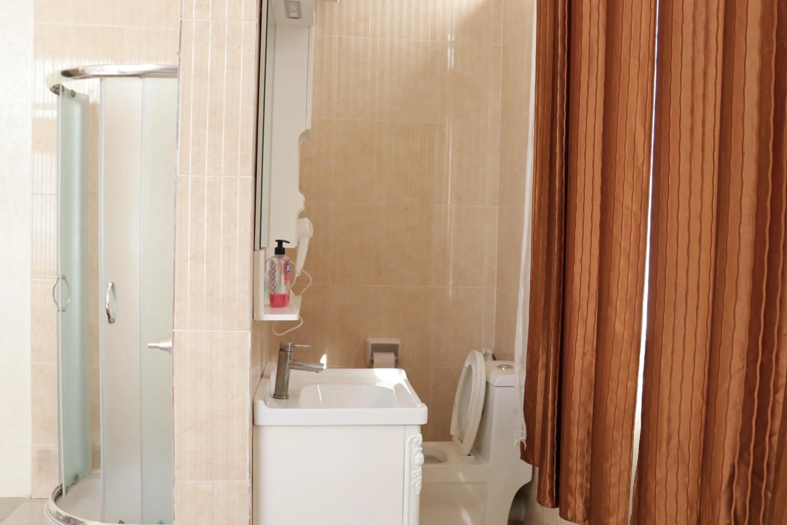 Bathroom in Mocco Beach Villa