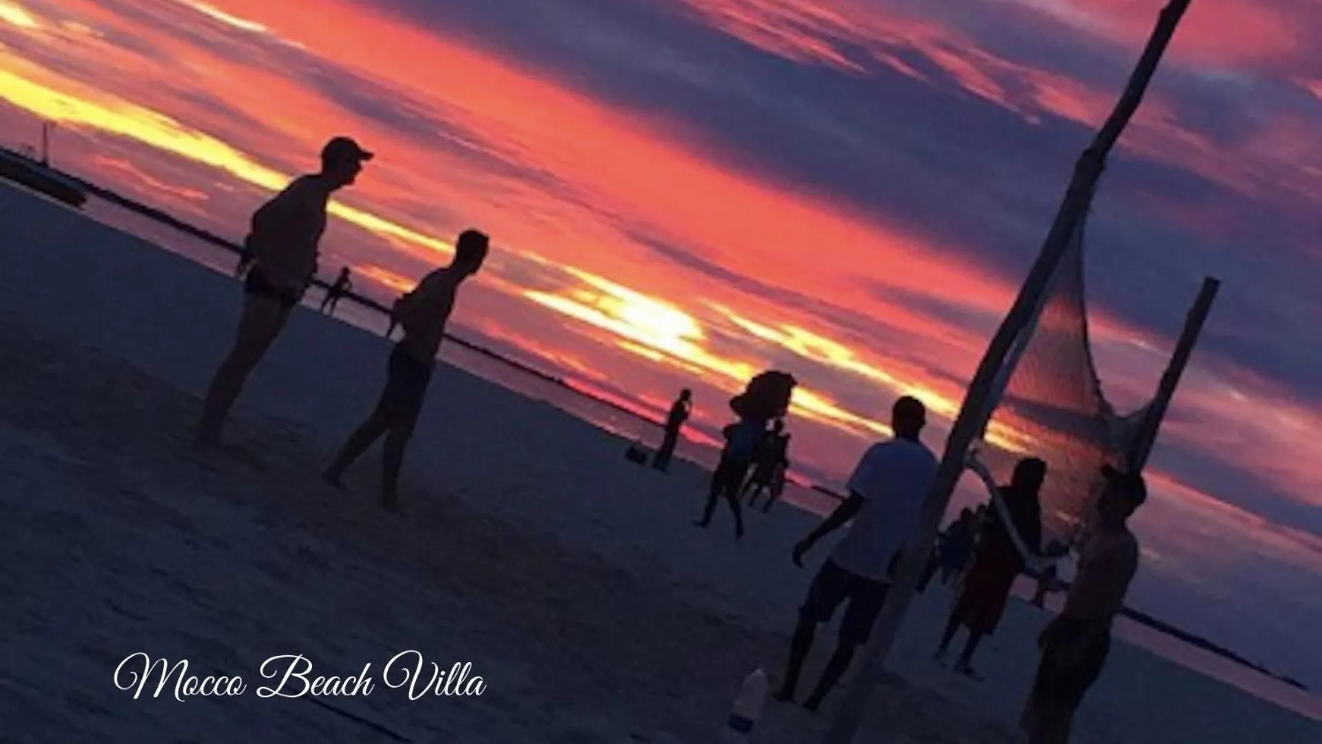 Beach in Mocco Beach Villa