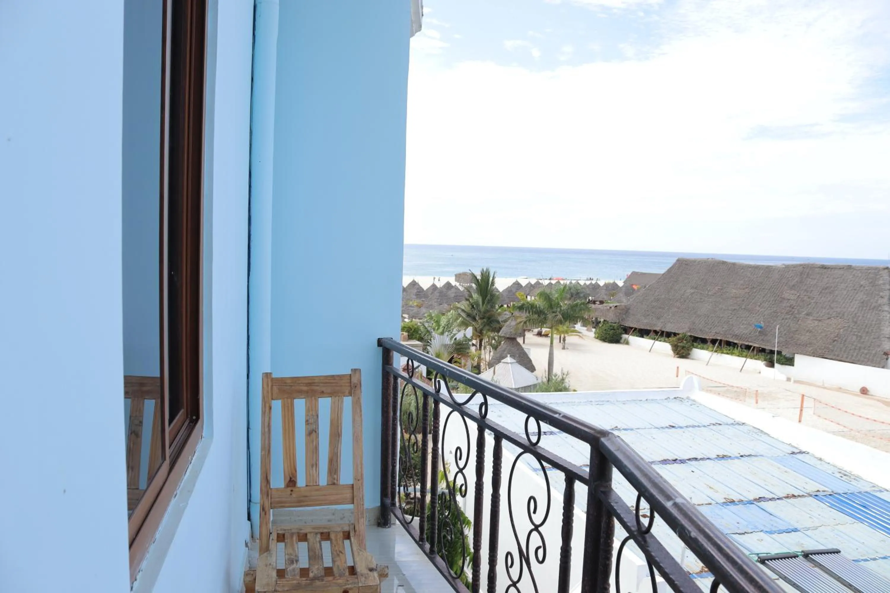 Balcony/Terrace in Mocco Beach Villa