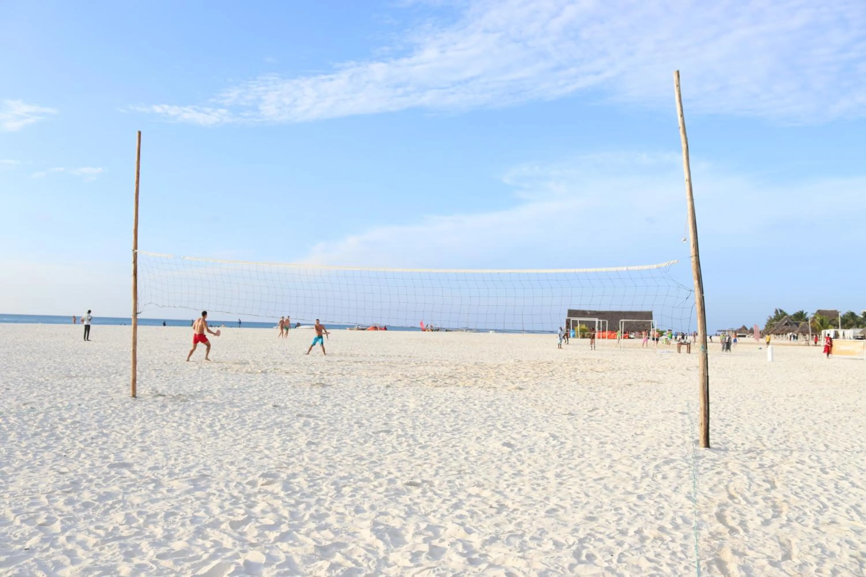 Beach in Mocco Beach Villa