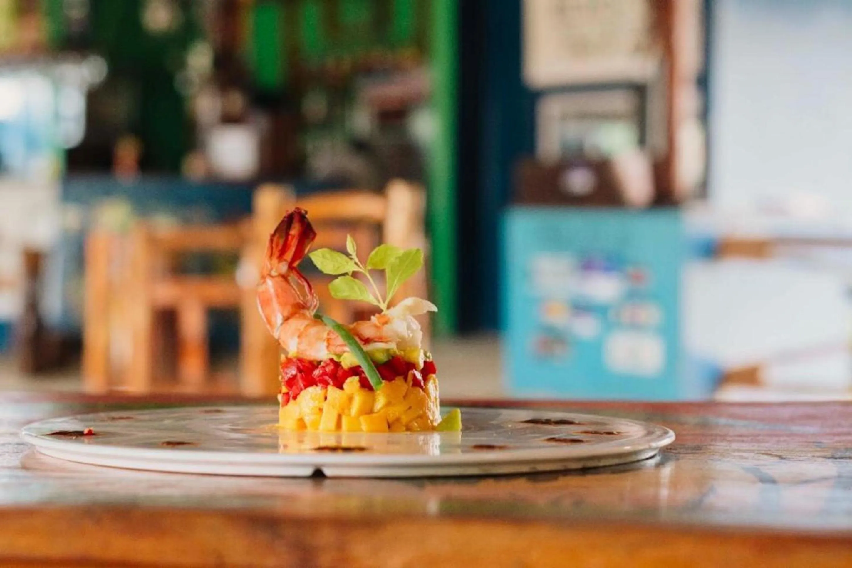 Restaurant/places to eat in Mocco Beach Villa