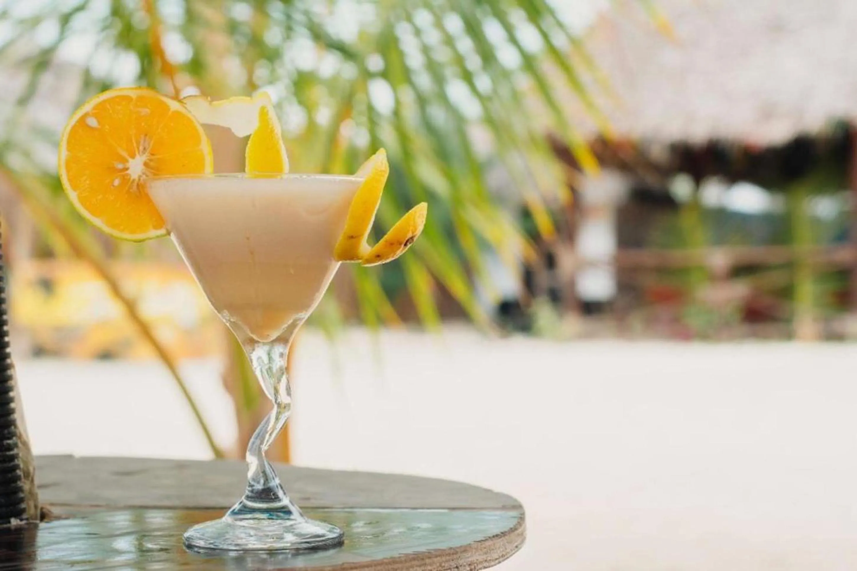 Alcoholic drinks in Mocco Beach Villa