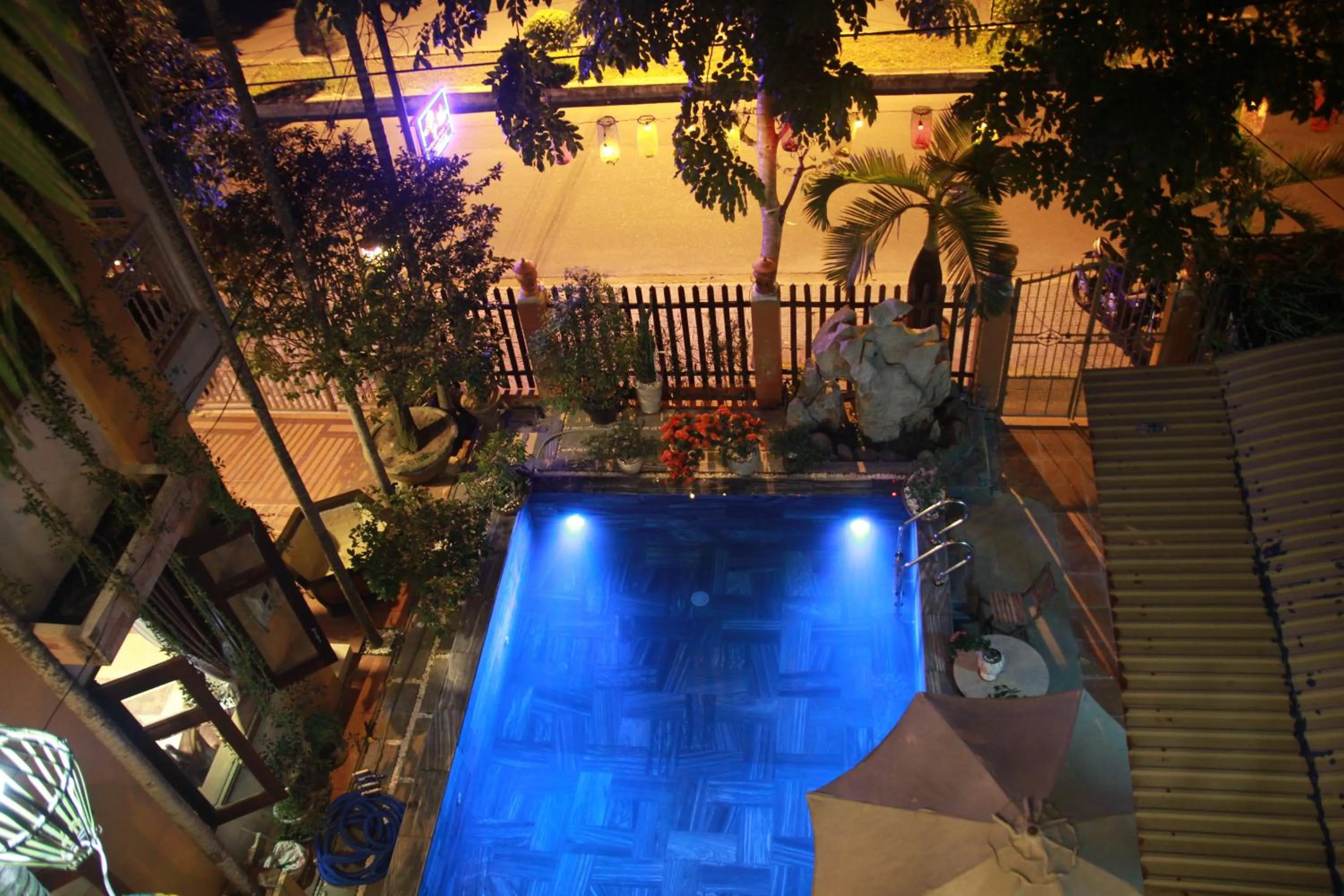 Pool view in Hoi An Golden Horse Villa