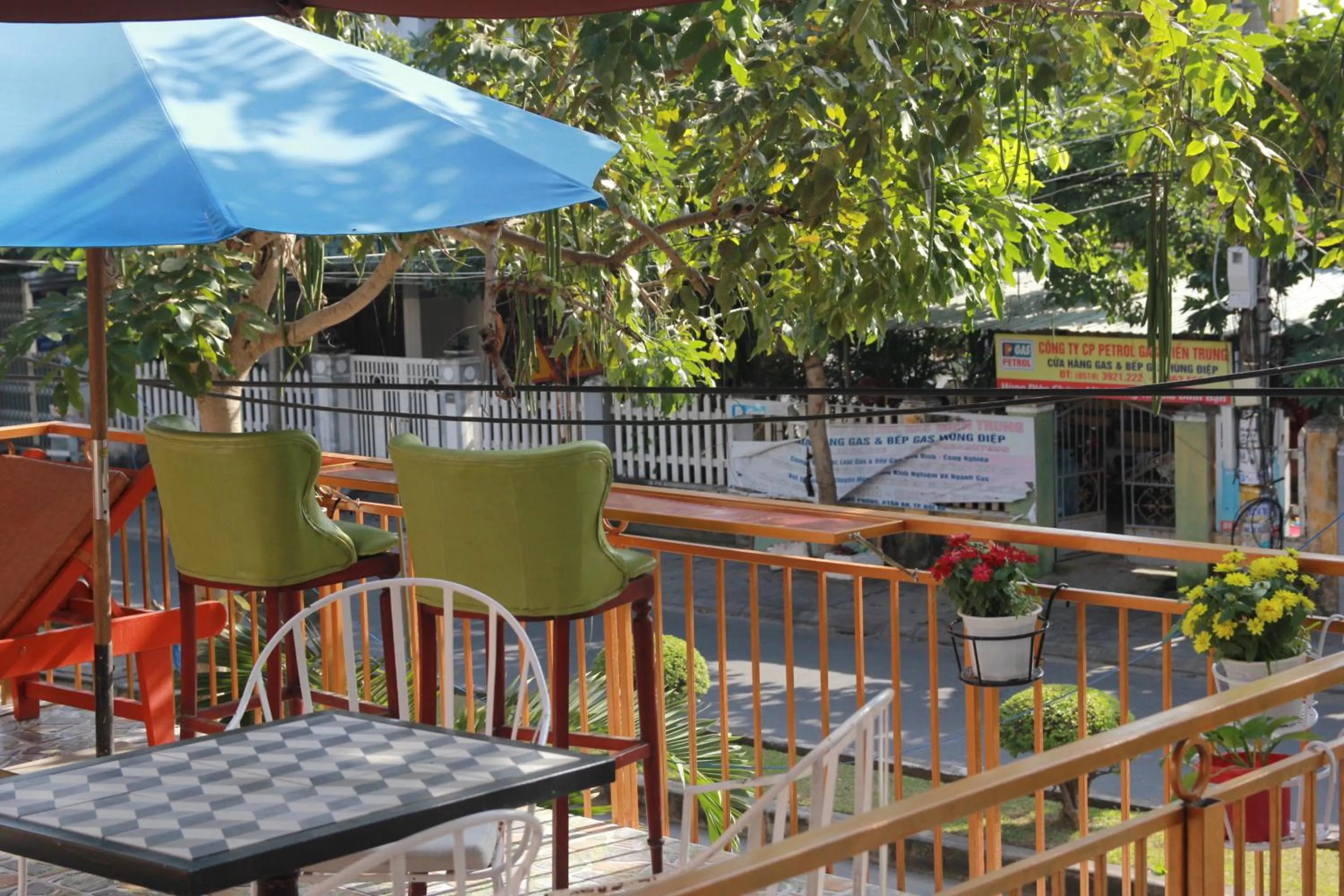 Balcony/Terrace in Hoi An Golden Horse Villa