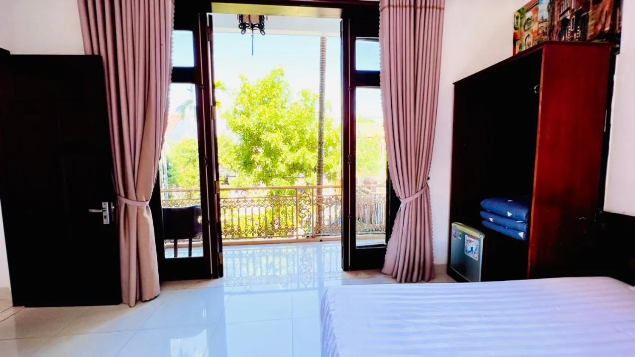 Balcony/Terrace in Hoi An Golden Horse Villa