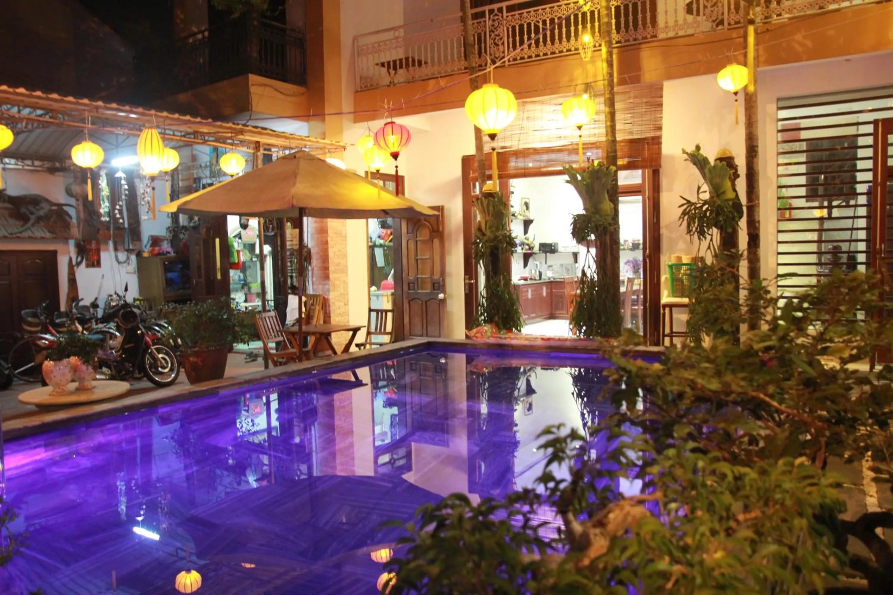 Pool view in Hoi An Golden Horse Villa